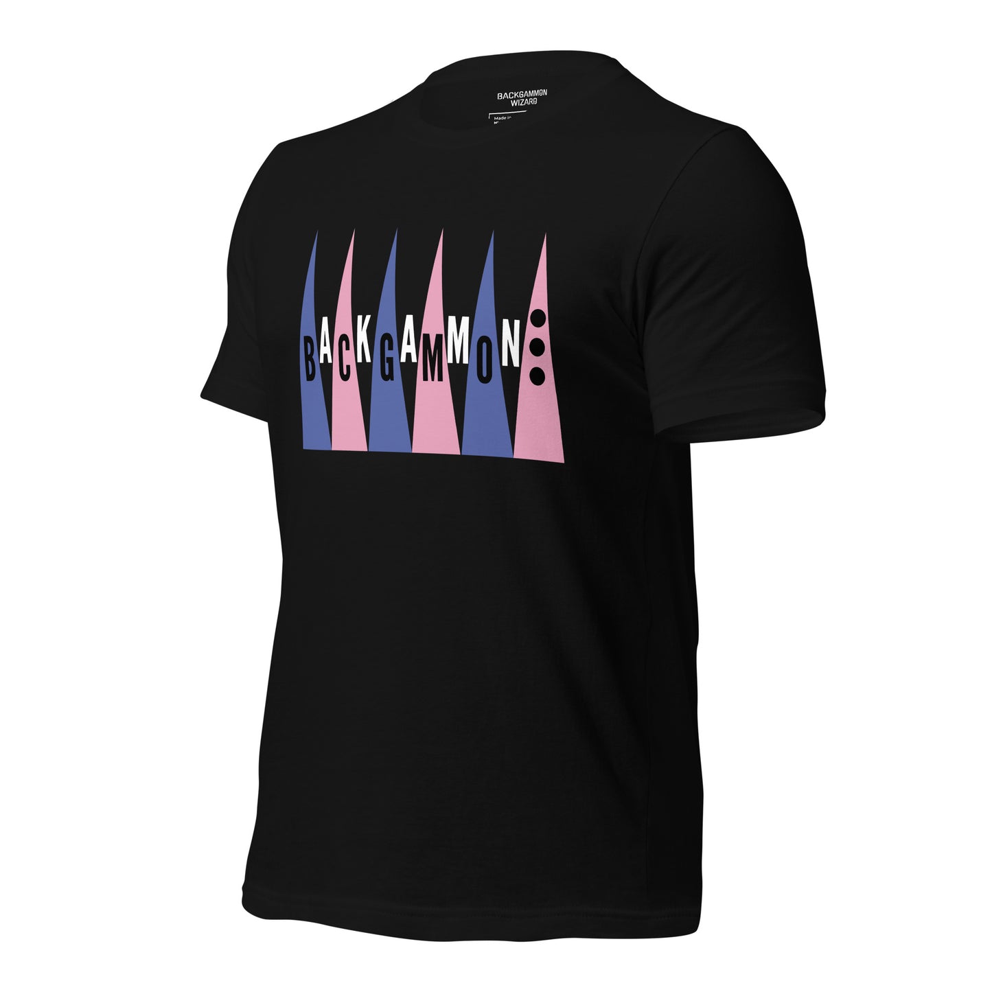 Nostalgic Backgammon Shirt (Blue/Pink)
