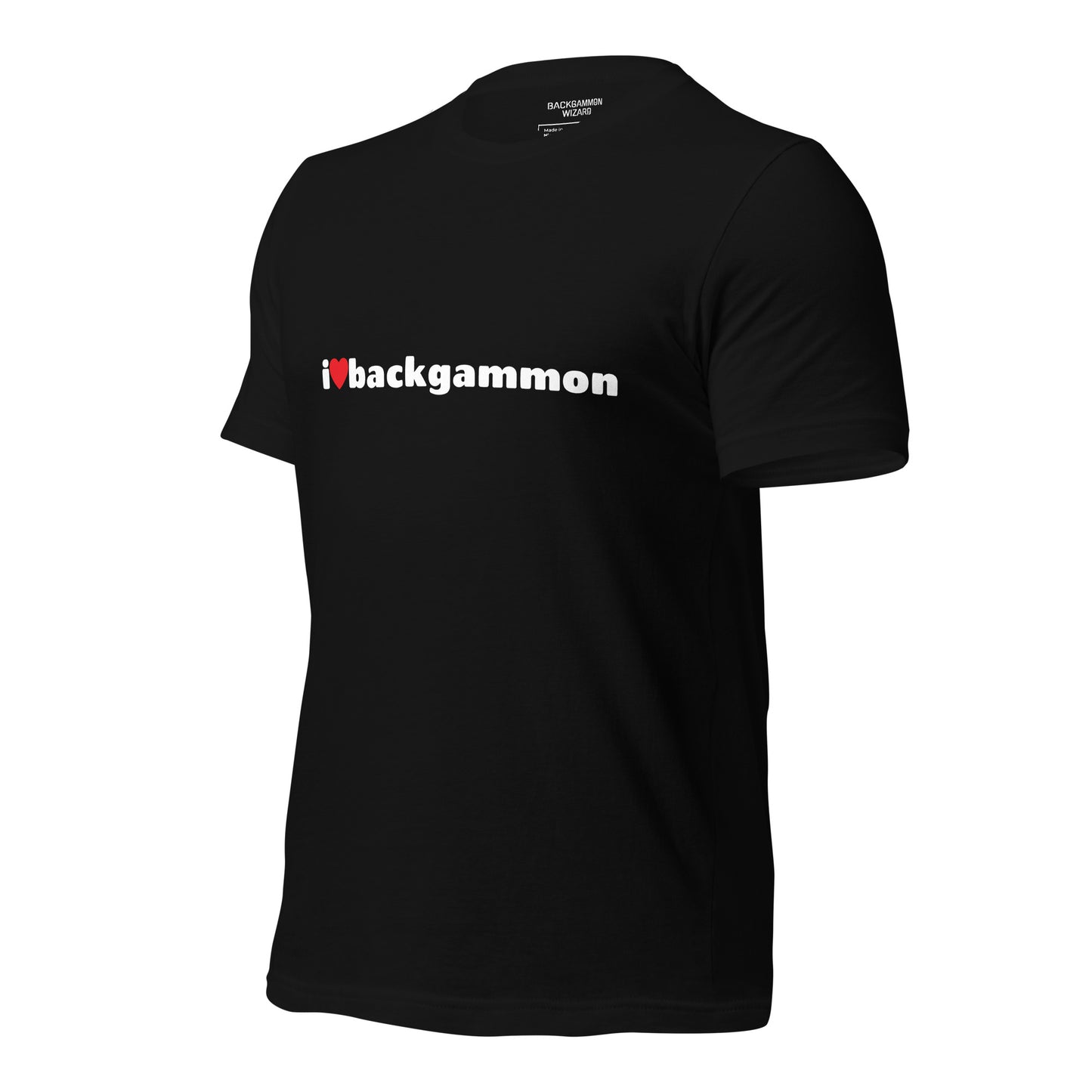 'I LOVE BACKGAMMON' Shirt