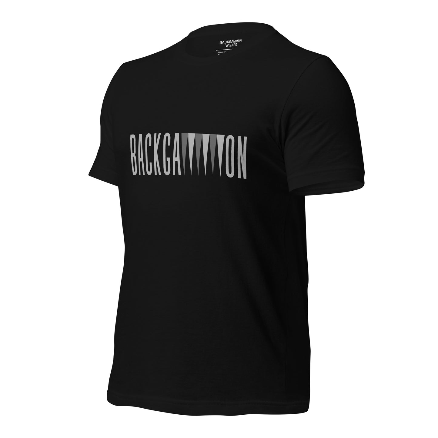 Backgammon Shirt (Grey)