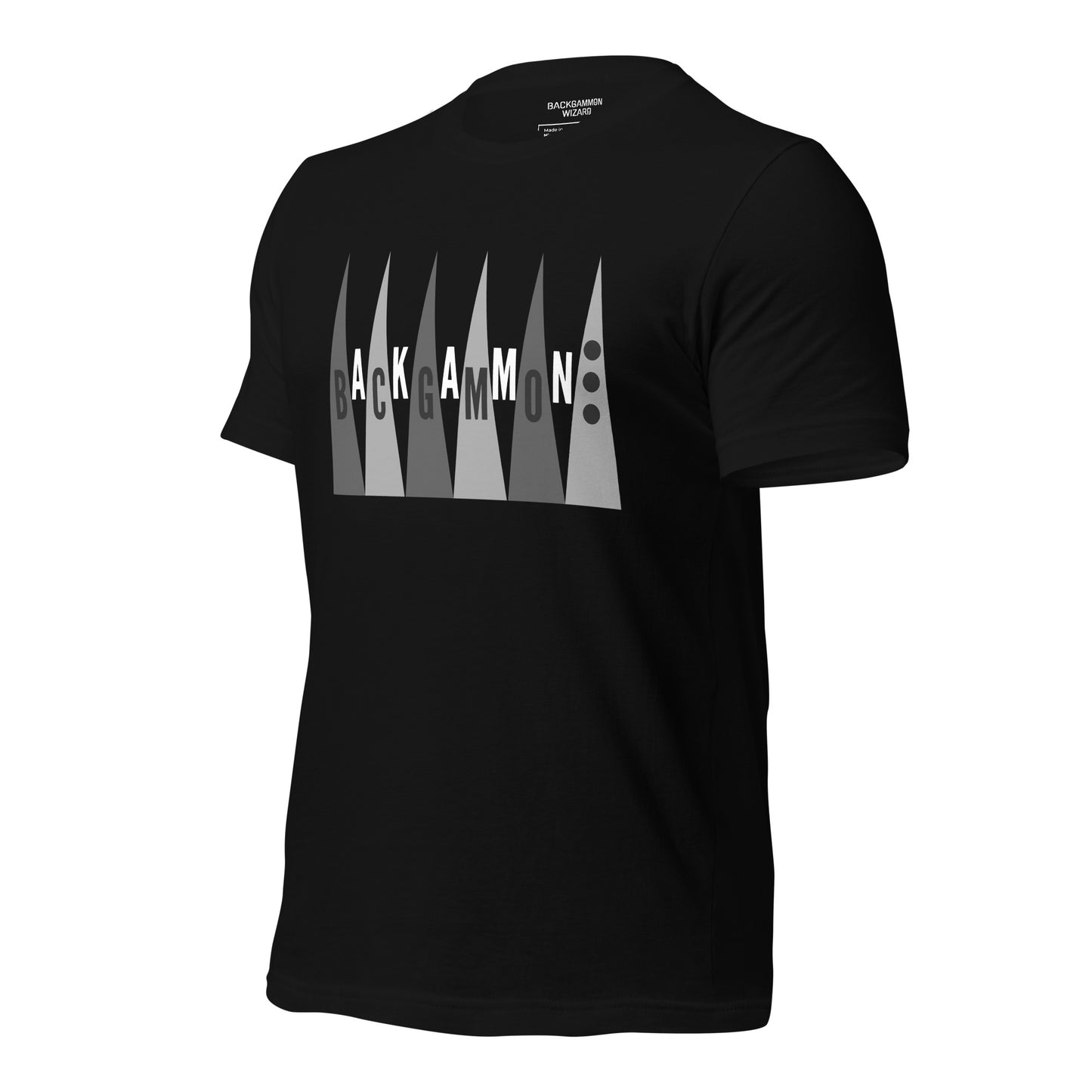 Nostalgic Backgammon Shirt (Grey)
