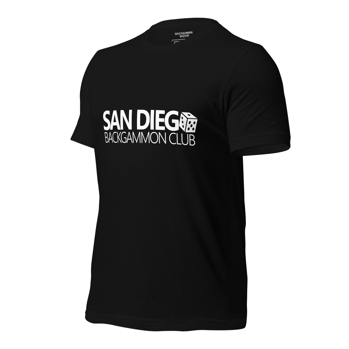 SAN DIEGO BACKGAMMON CLUB Shirt