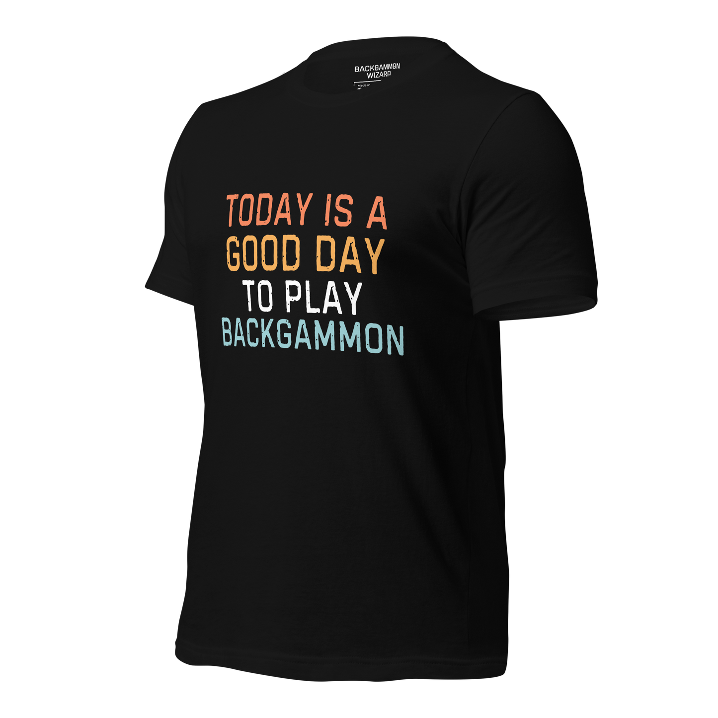 'TODAY IS A GOOD DAY TO PLAY BACKGAMMON' Shirt