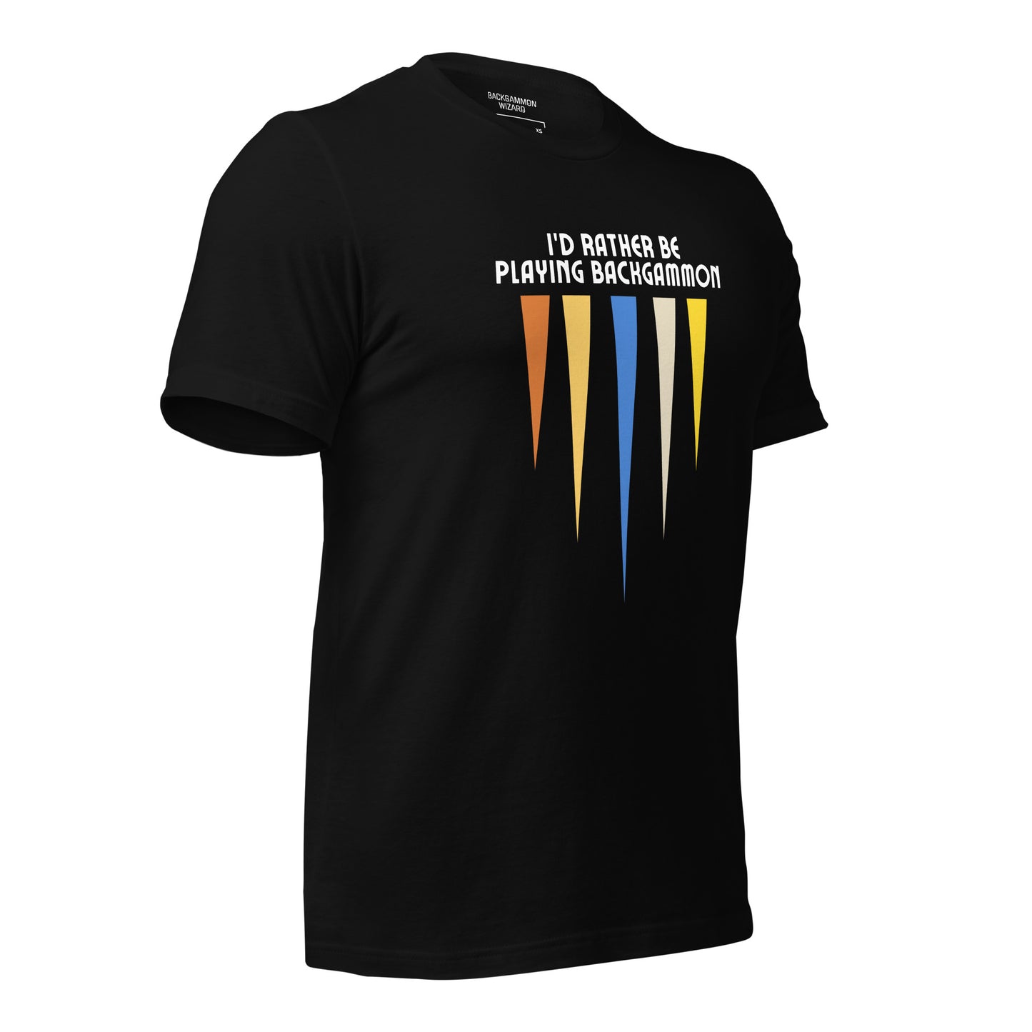 'I'D RATHER BE PLAYING BACKGAMMON' Shirt