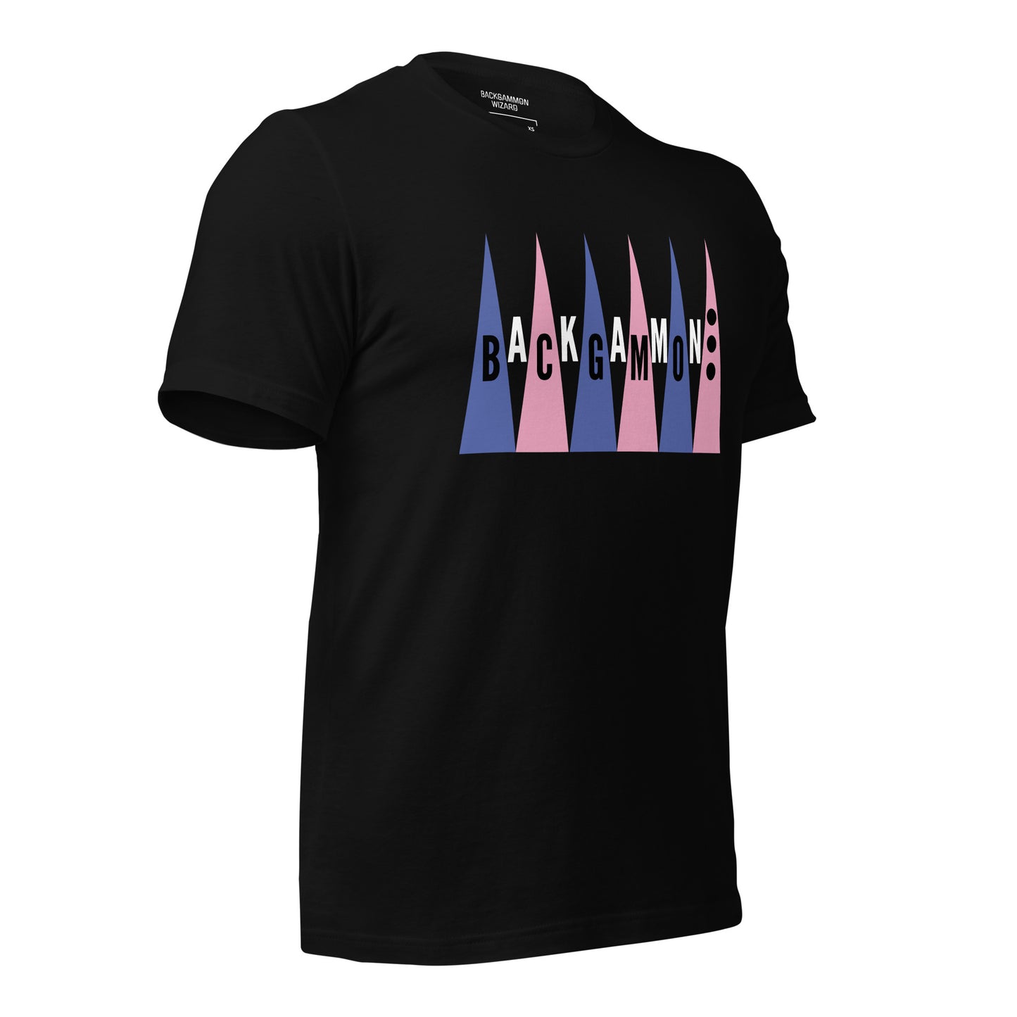 Nostalgic Backgammon Shirt (Blue/Pink)