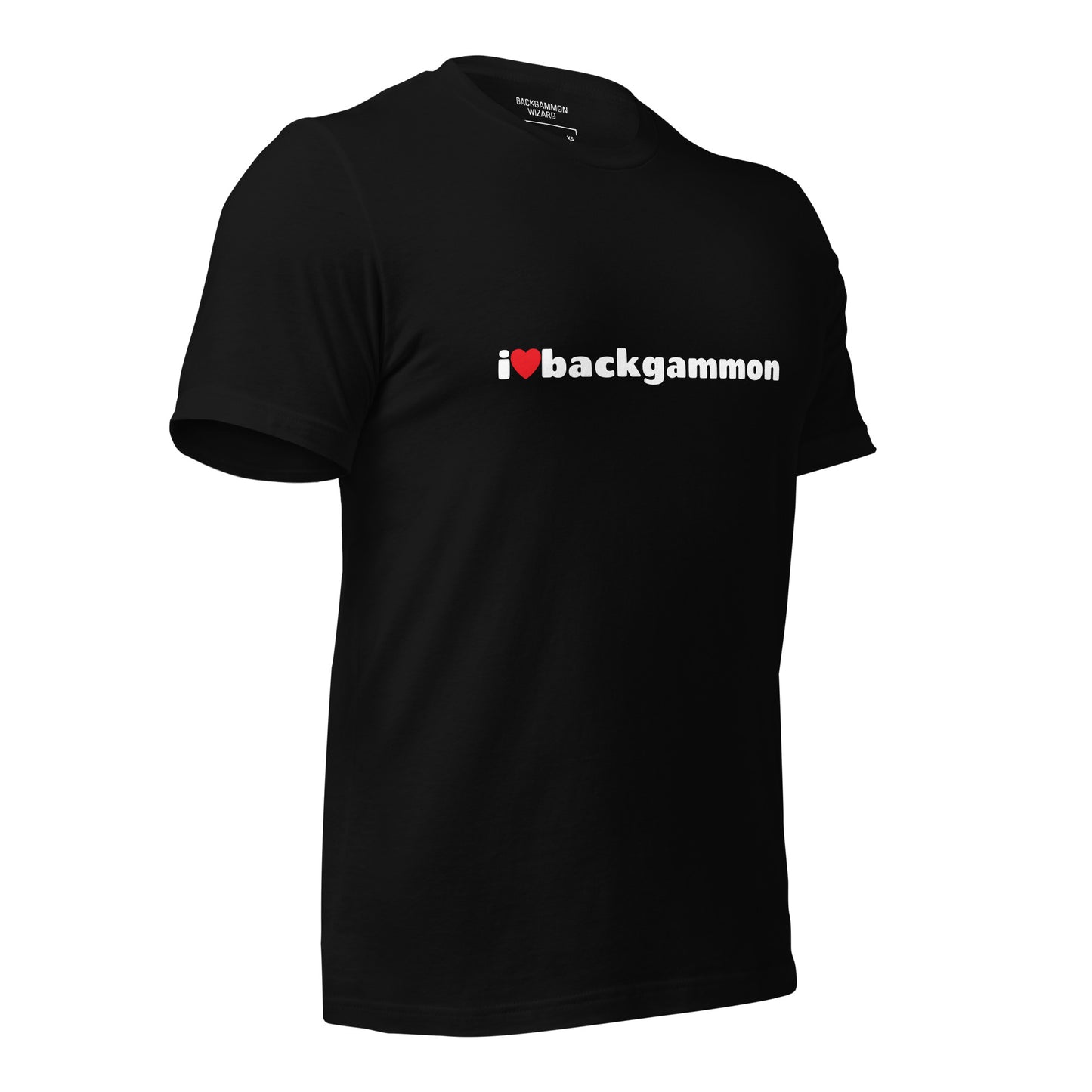 'I LOVE BACKGAMMON' Shirt