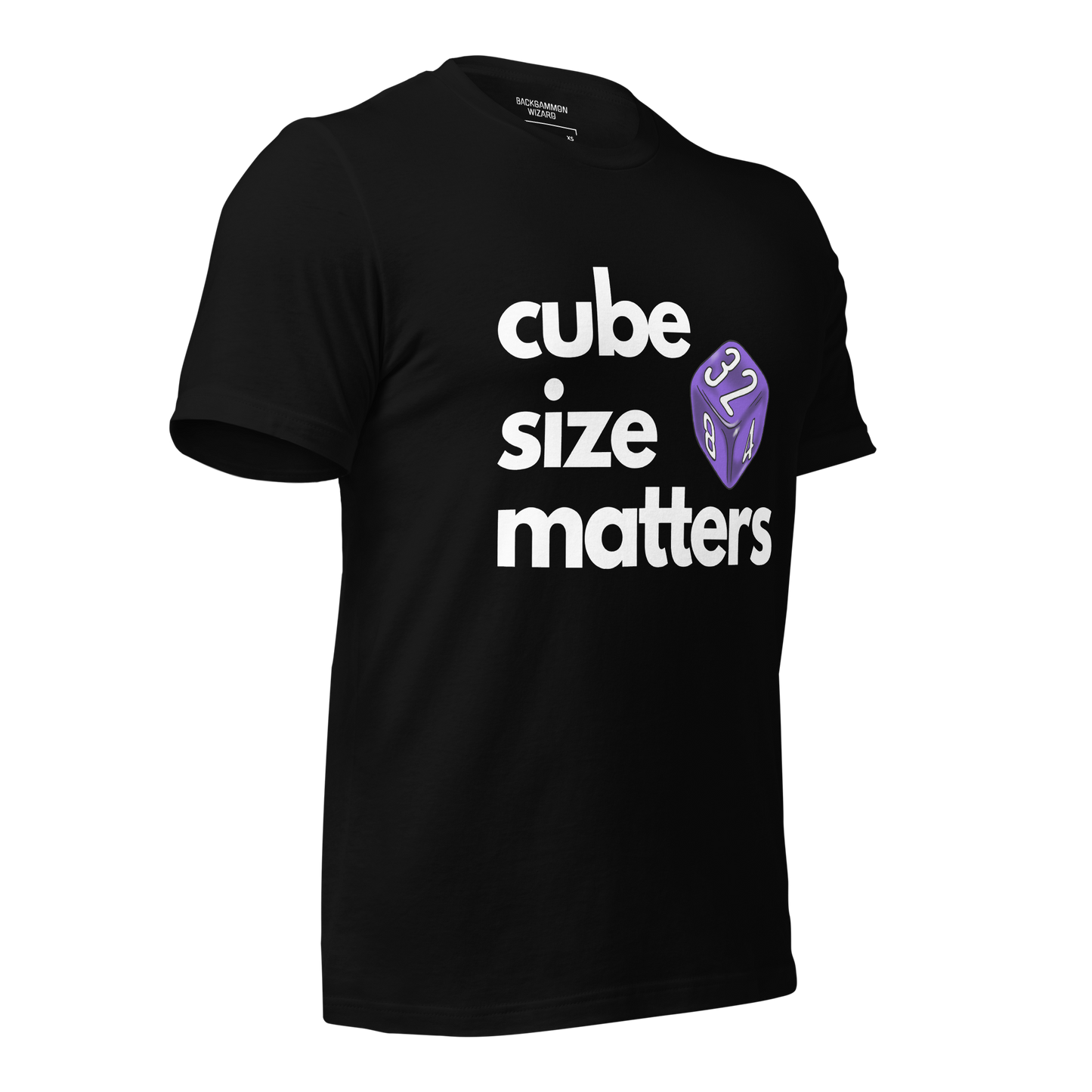 'CUBE SIZE MATTERS' Shirt