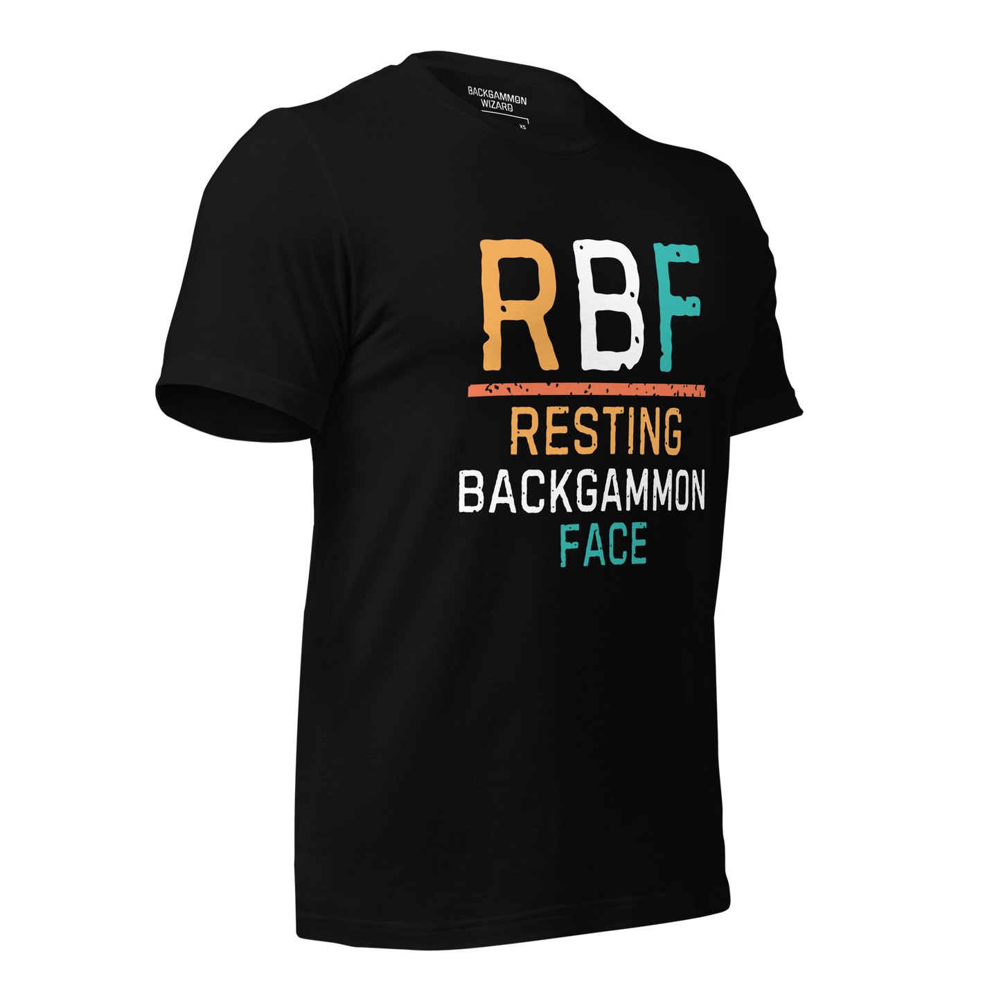 'RBF RESTING BACKGAMMON FACE' Shirt