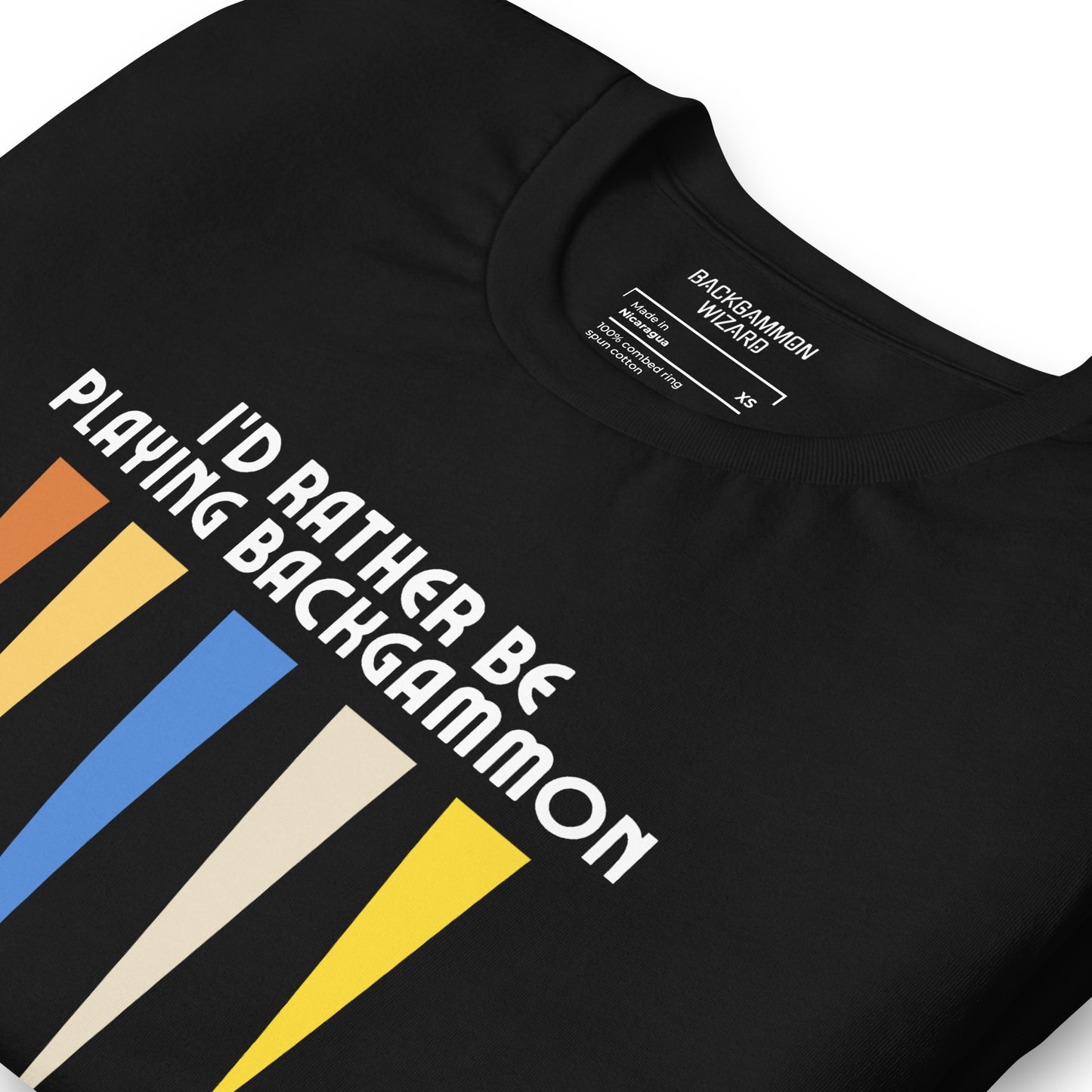 'I'D RATHER BE PLAYING BACKGAMMON' Shirt