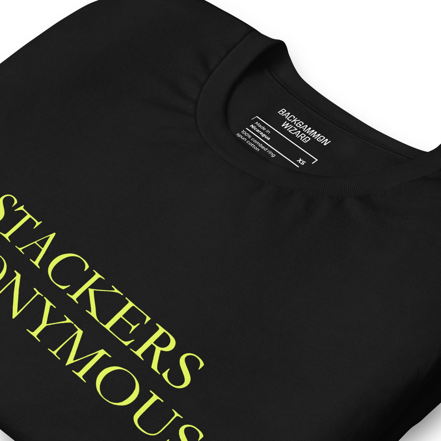 'STACKERS ANONYMOUS' Shirt