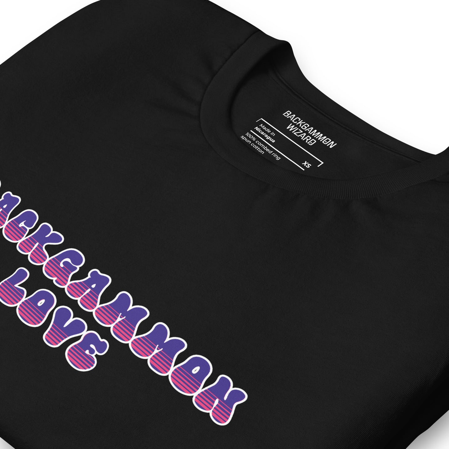 'BACKGAMMON LOVE' Shirt
