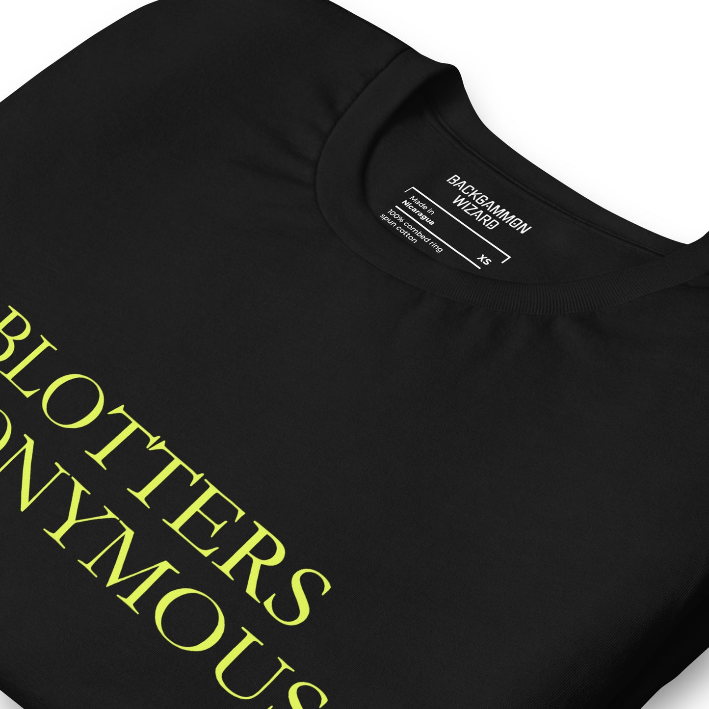 'BLOTTERS ANONYMOUS' Shirt