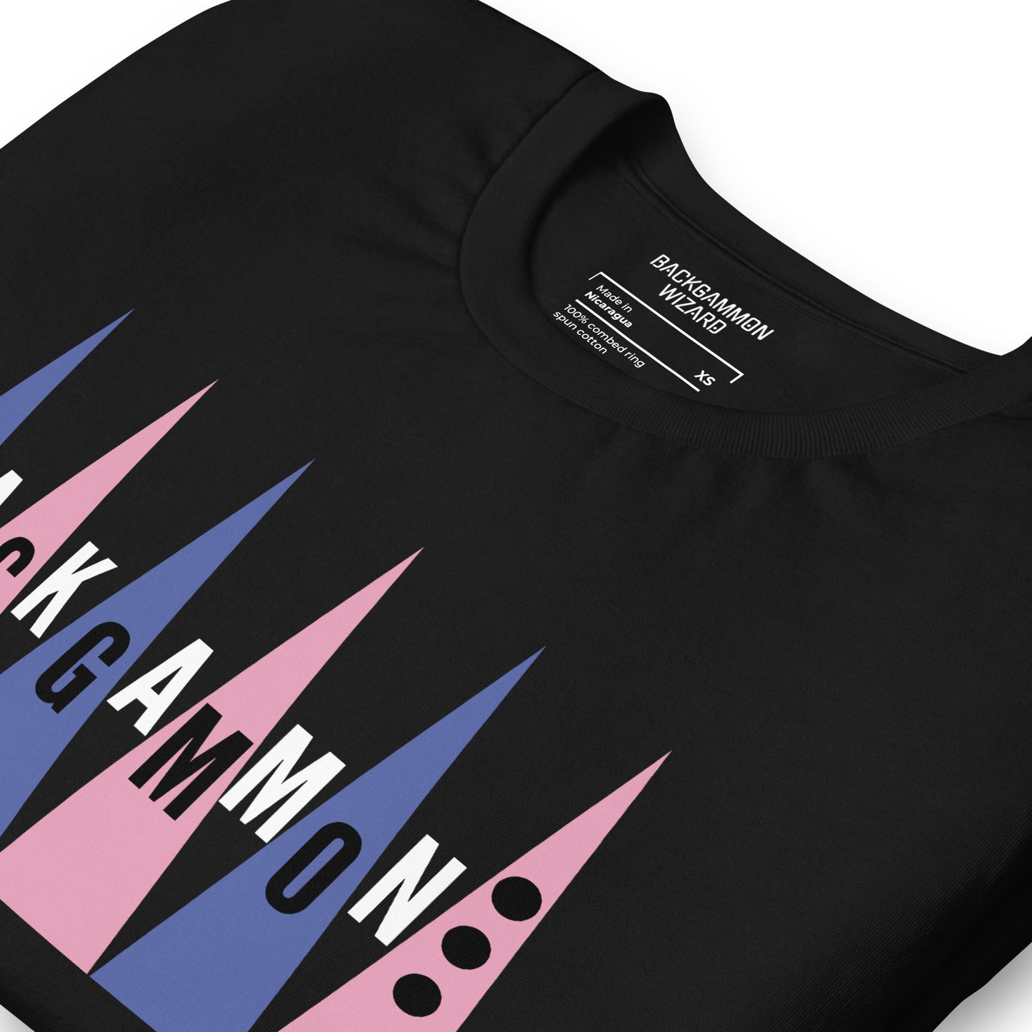 Nostalgic Backgammon Shirt (Blue/Pink)