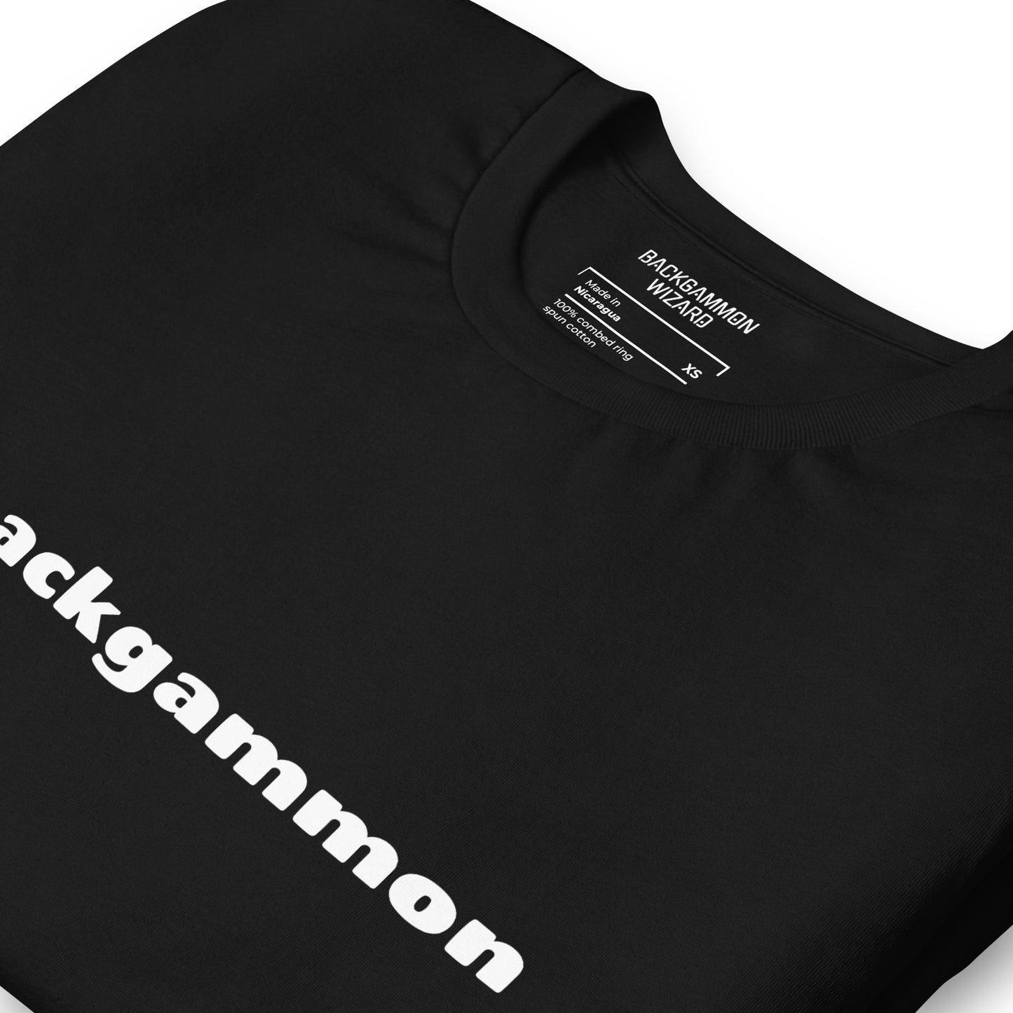 'I LOVE BACKGAMMON' Shirt