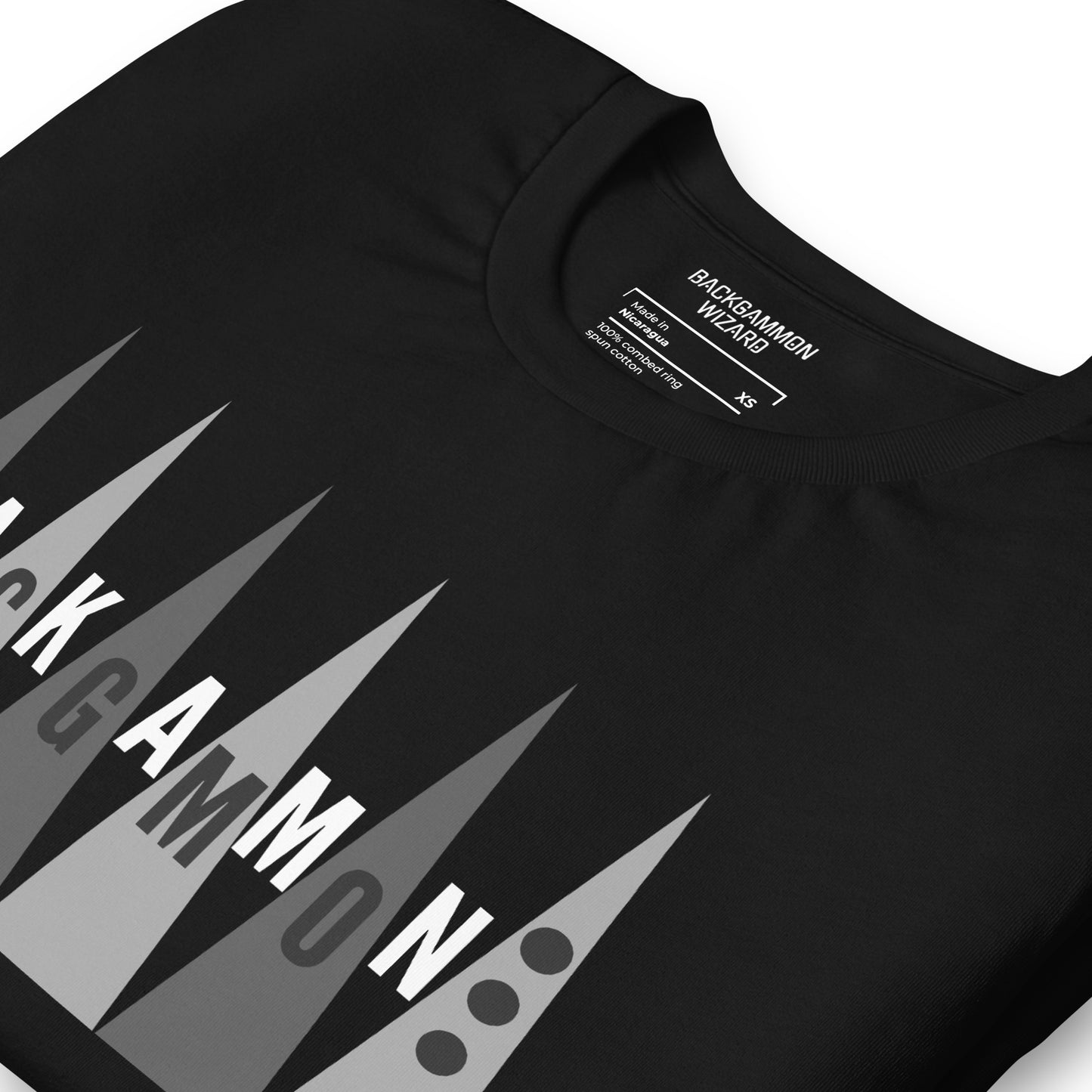 Nostalgic Backgammon Shirt (Grey)