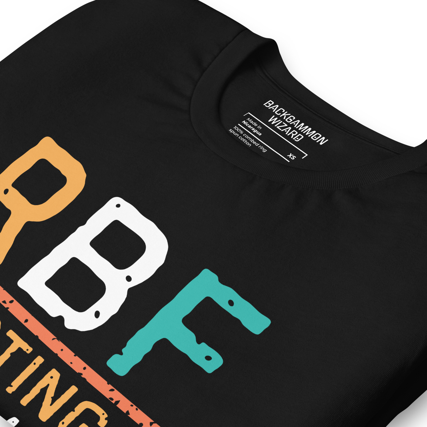 'RBF RESTING BACKGAMMON FACE' Shirt