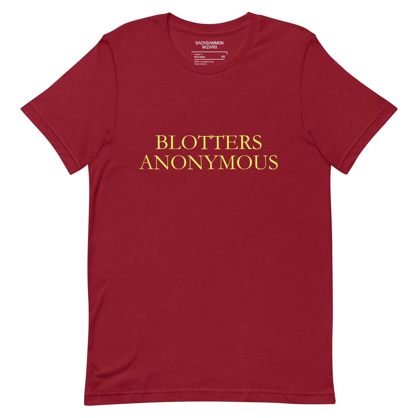 'BLOTTERS ANONYMOUS' Shirt