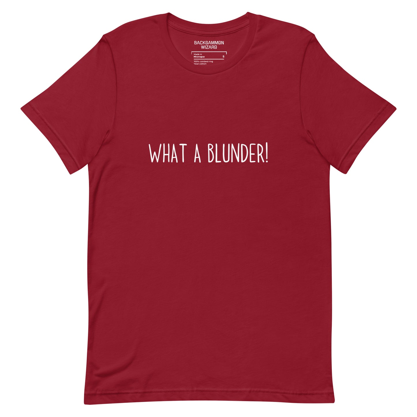 'WHAT A BLUNDER' Shirt