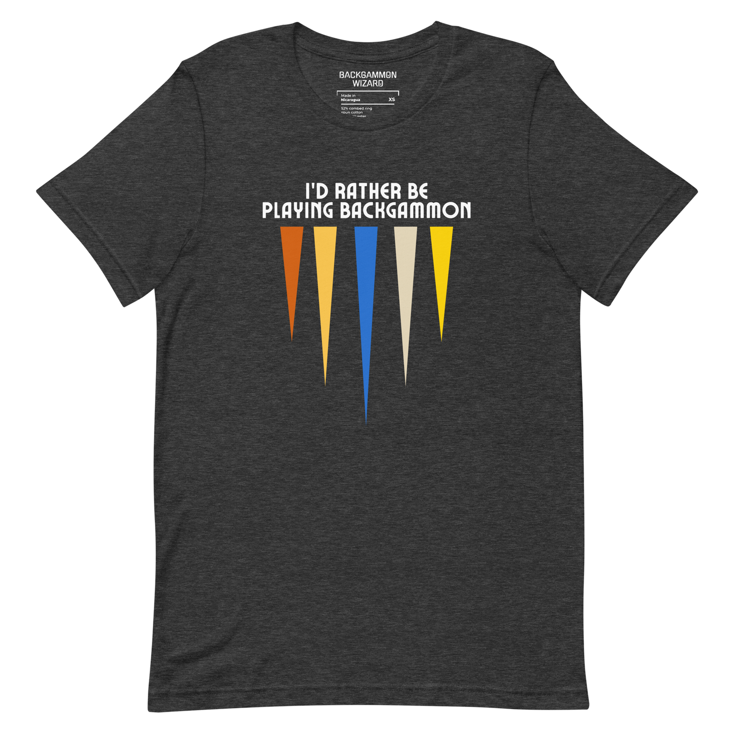 'I'D RATHER BE PLAYING BACKGAMMON' Shirt