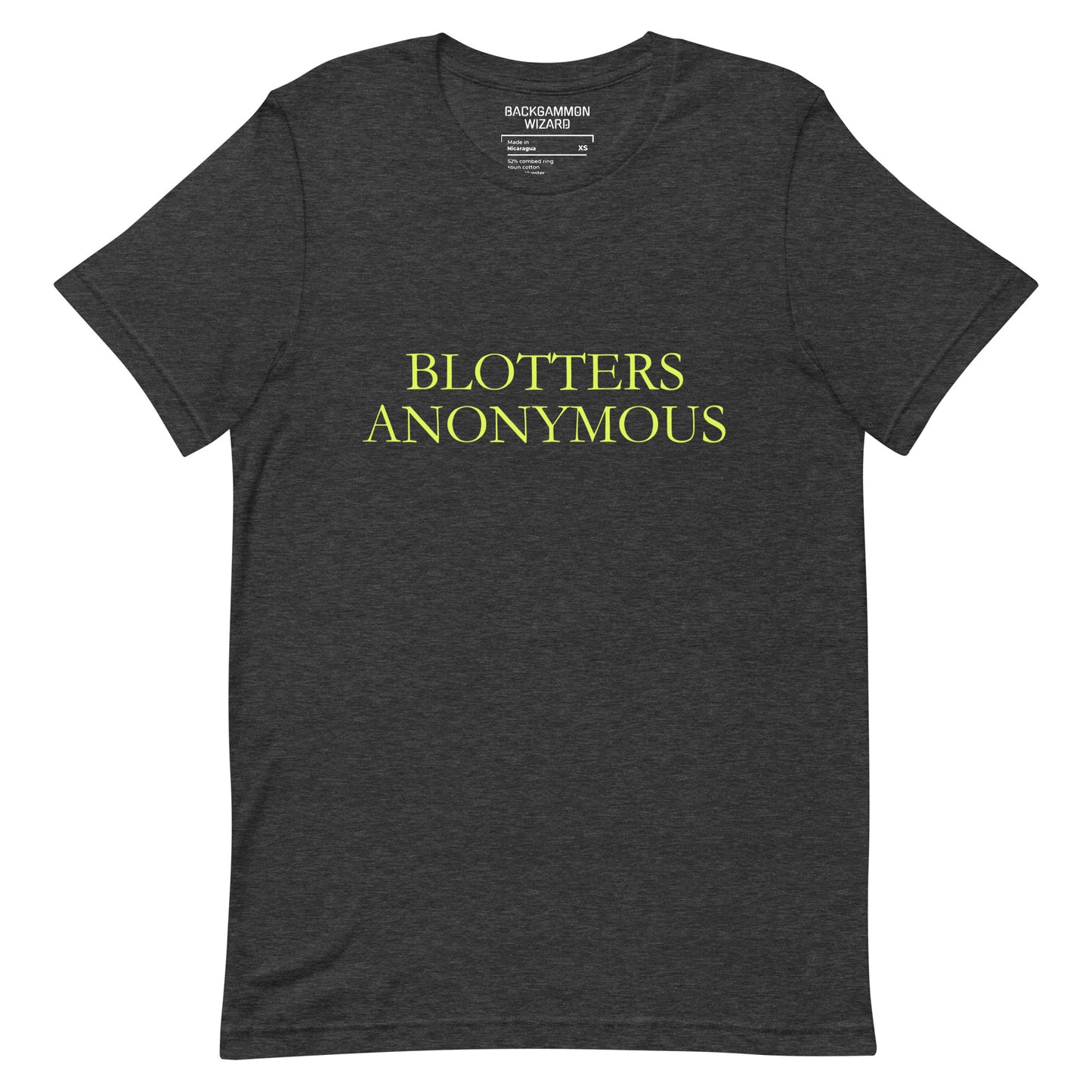 'BLOTTERS ANONYMOUS' Shirt