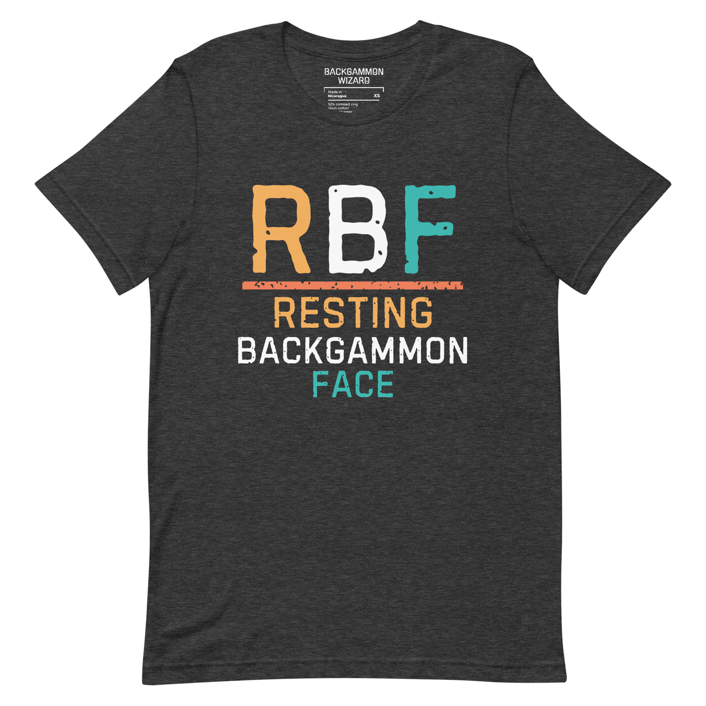 'RBF RESTING BACKGAMMON FACE' Shirt