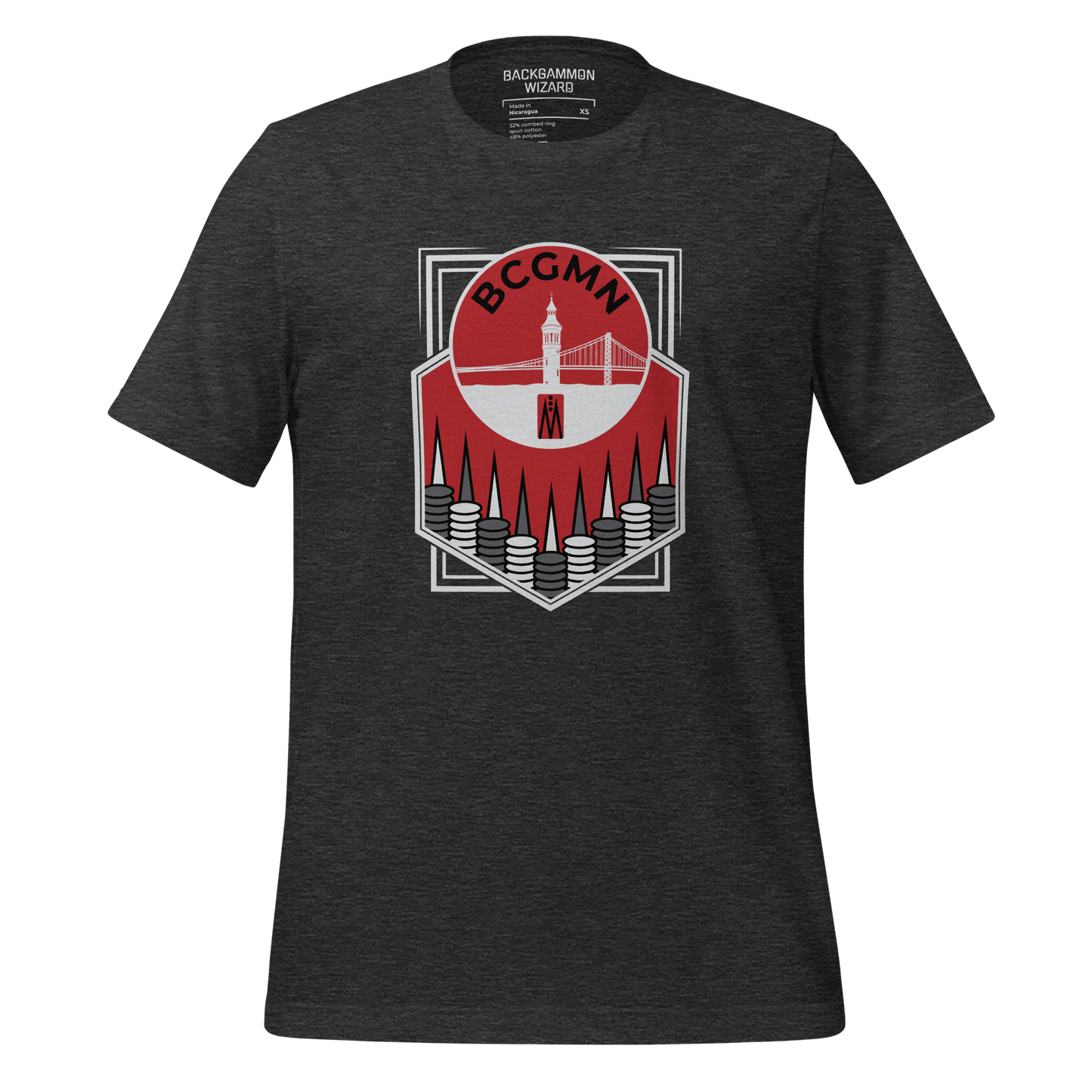 'BCGMN (Northern Manhattan, NYC)' T-Shirt