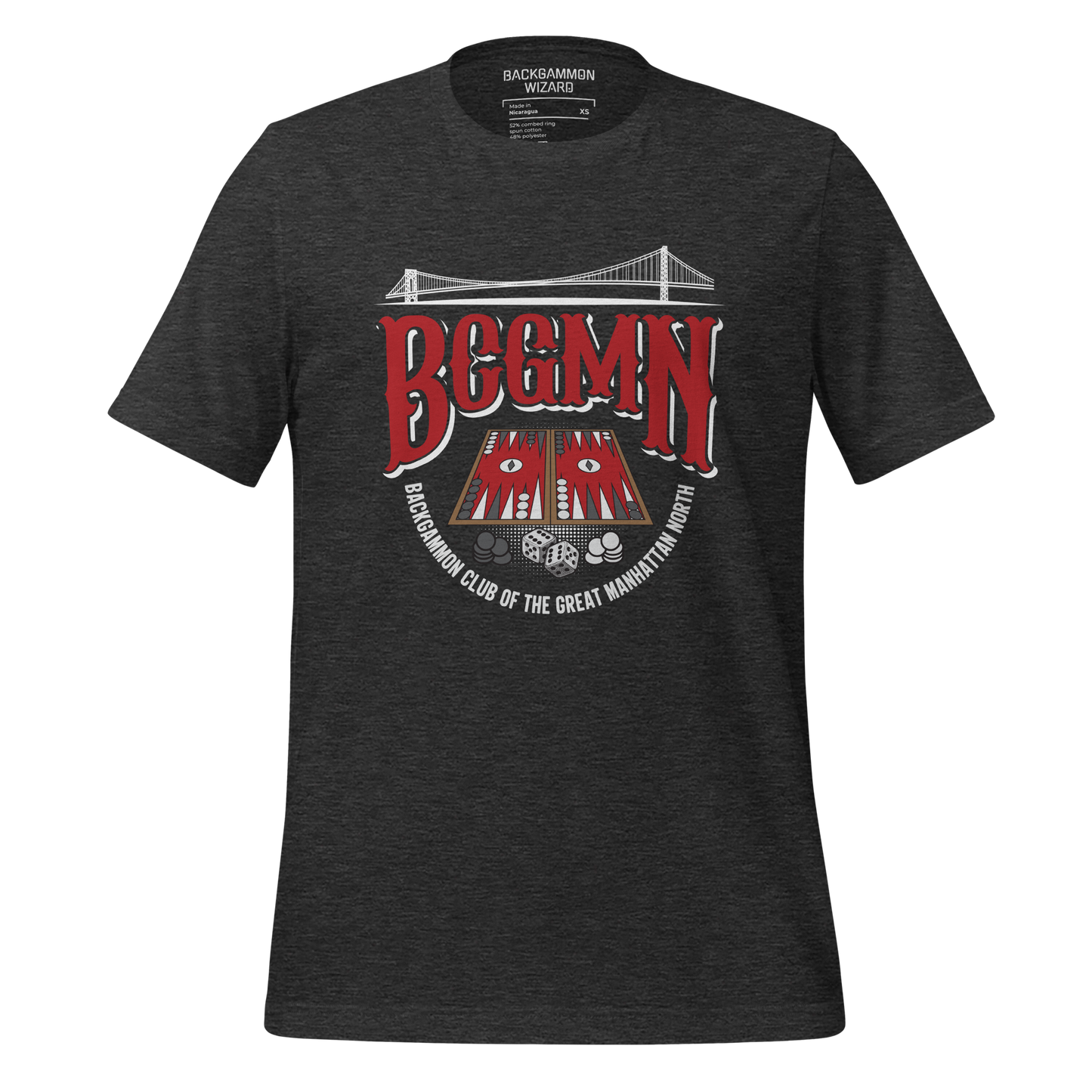 'BCGMN (Northern Manhattan, NYC)' T-Shirt