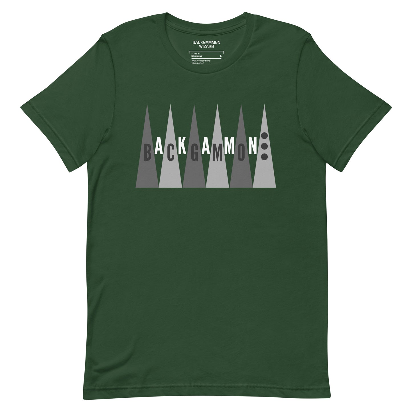 Nostalgic Backgammon Shirt (Grey)