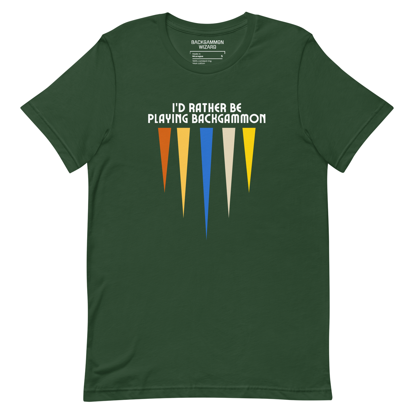 'I'D RATHER BE PLAYING BACKGAMMON' Shirt