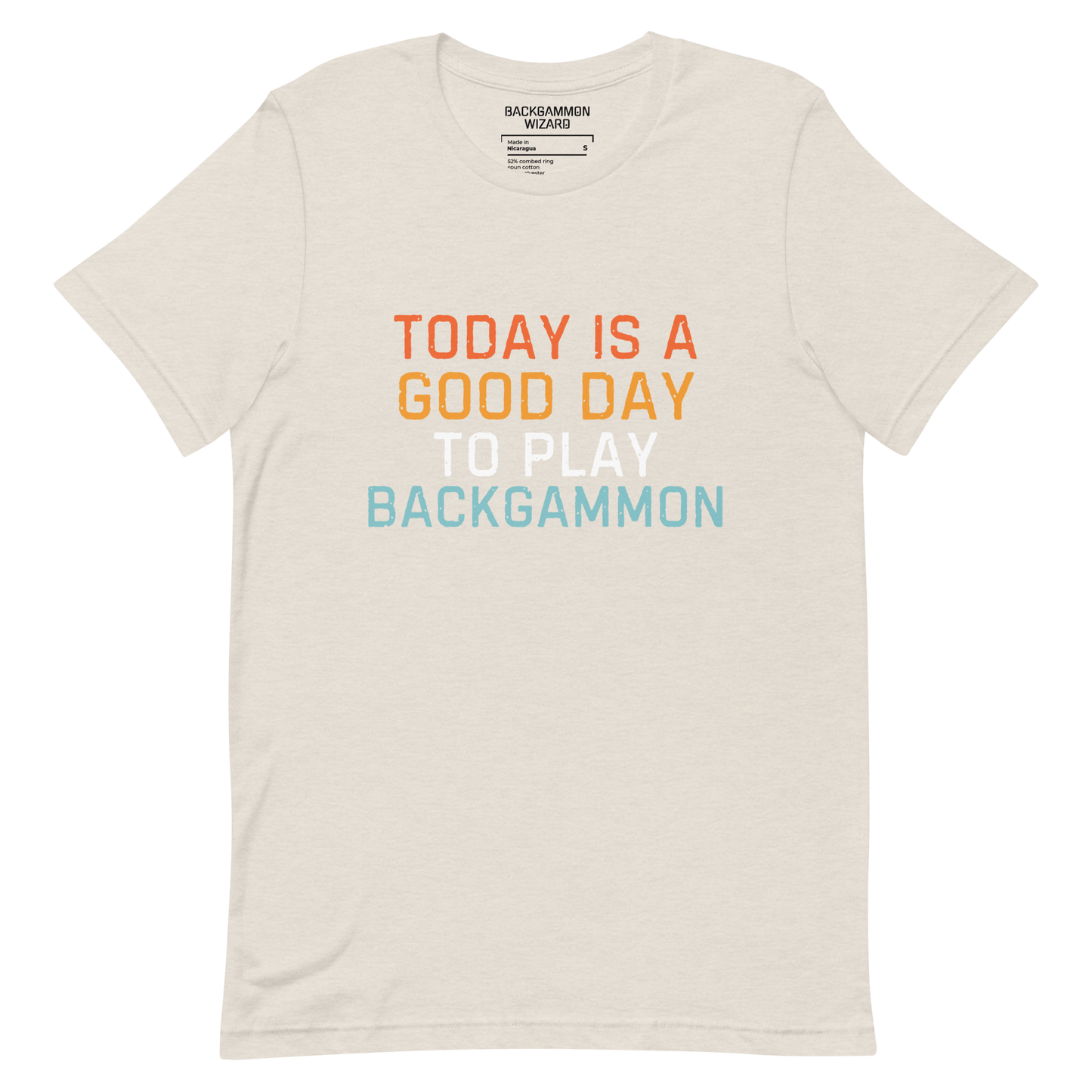 'TODAY IS A GOOD DAY TO PLAY BACKGAMMON' Shirt
