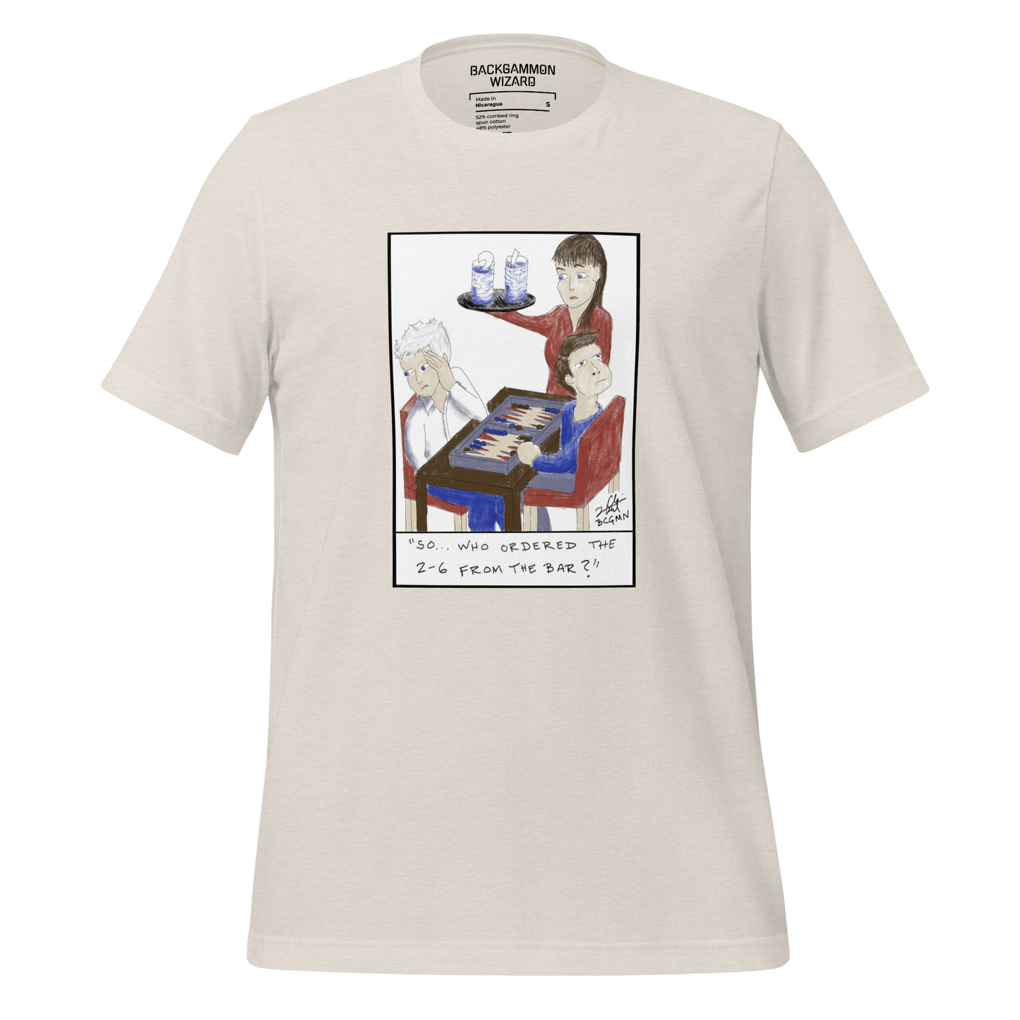 '2-6 FROM THE BAR' JChrizArt T-Shirt