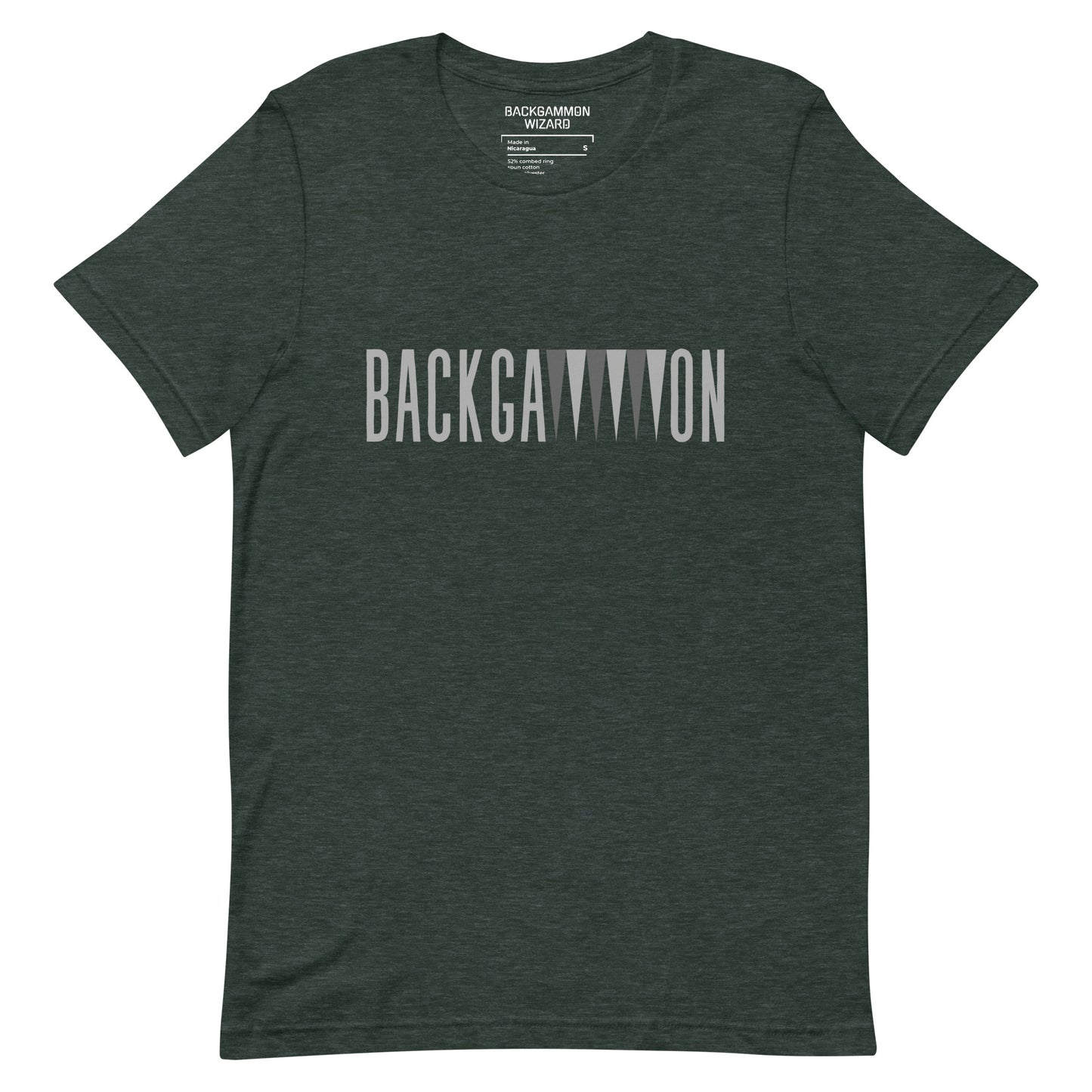 Backgammon Shirt (Grey)