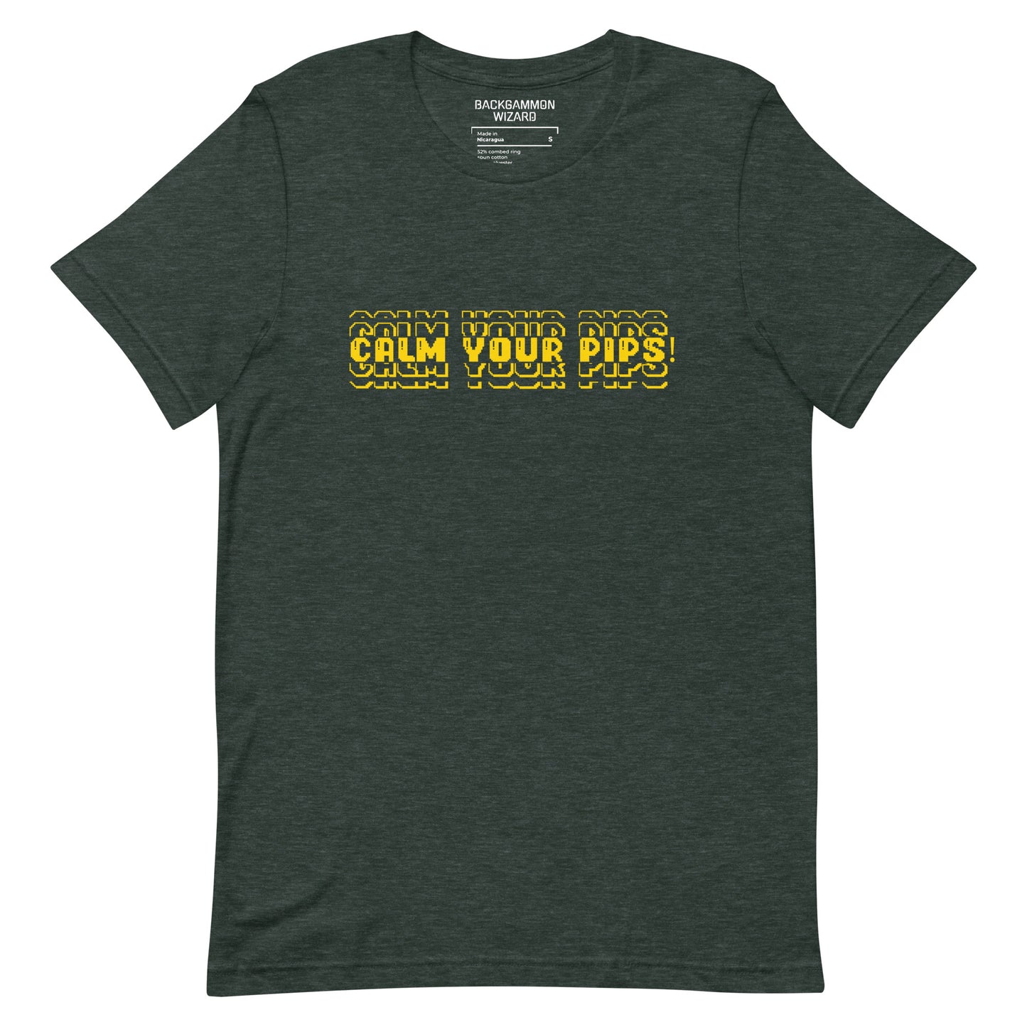 'CALM YOUR PIPS' Shirt