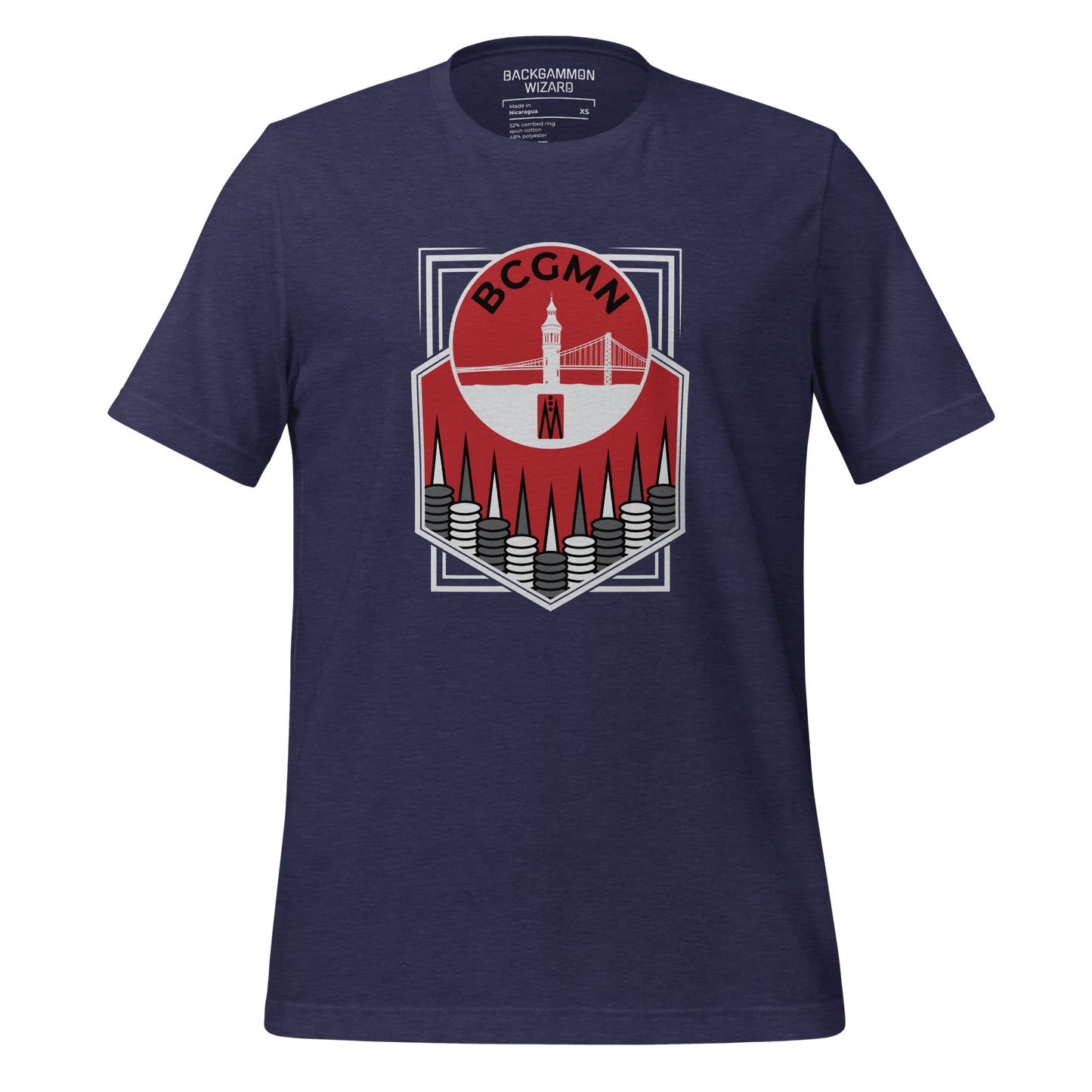 'BCGMN (Northern Manhattan, NYC)' T-Shirt