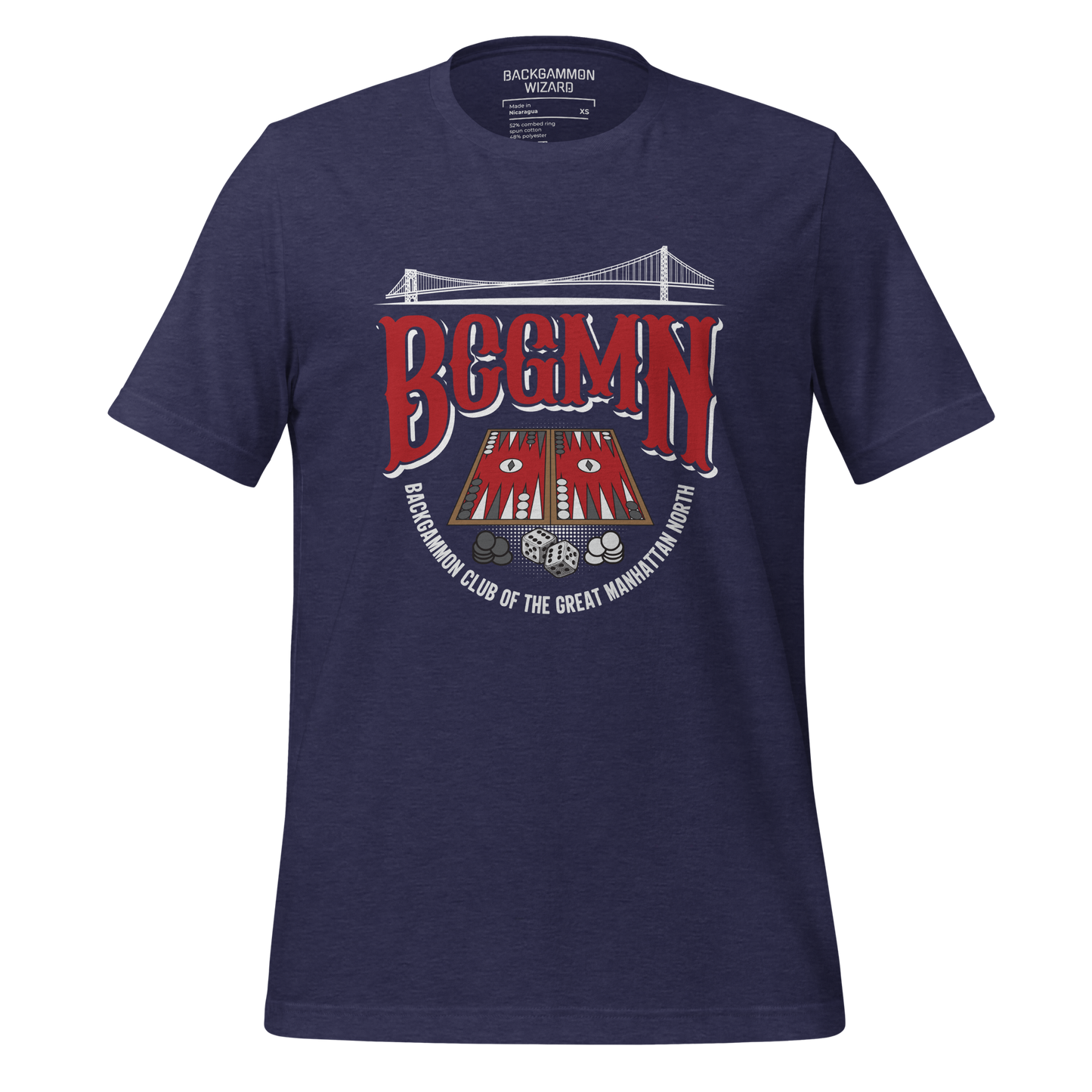 'BCGMN (Northern Manhattan, NYC)' T-Shirt