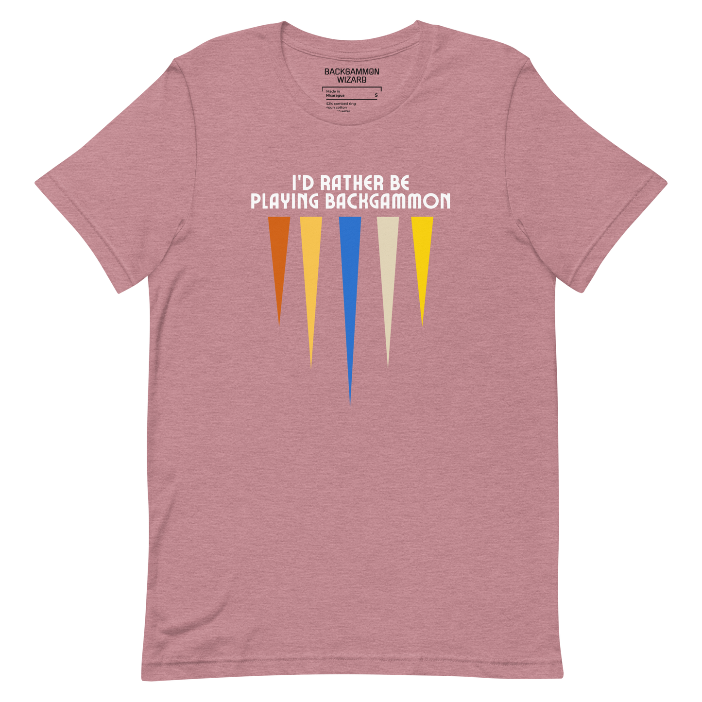 'I'D RATHER BE PLAYING BACKGAMMON' Shirt