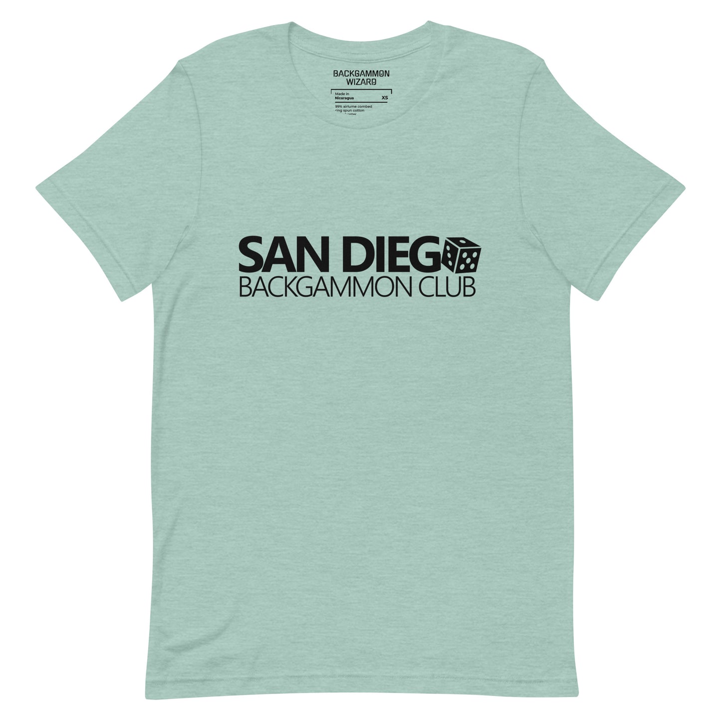 SAN DIEGO BACKGAMMON CLUB Shirt