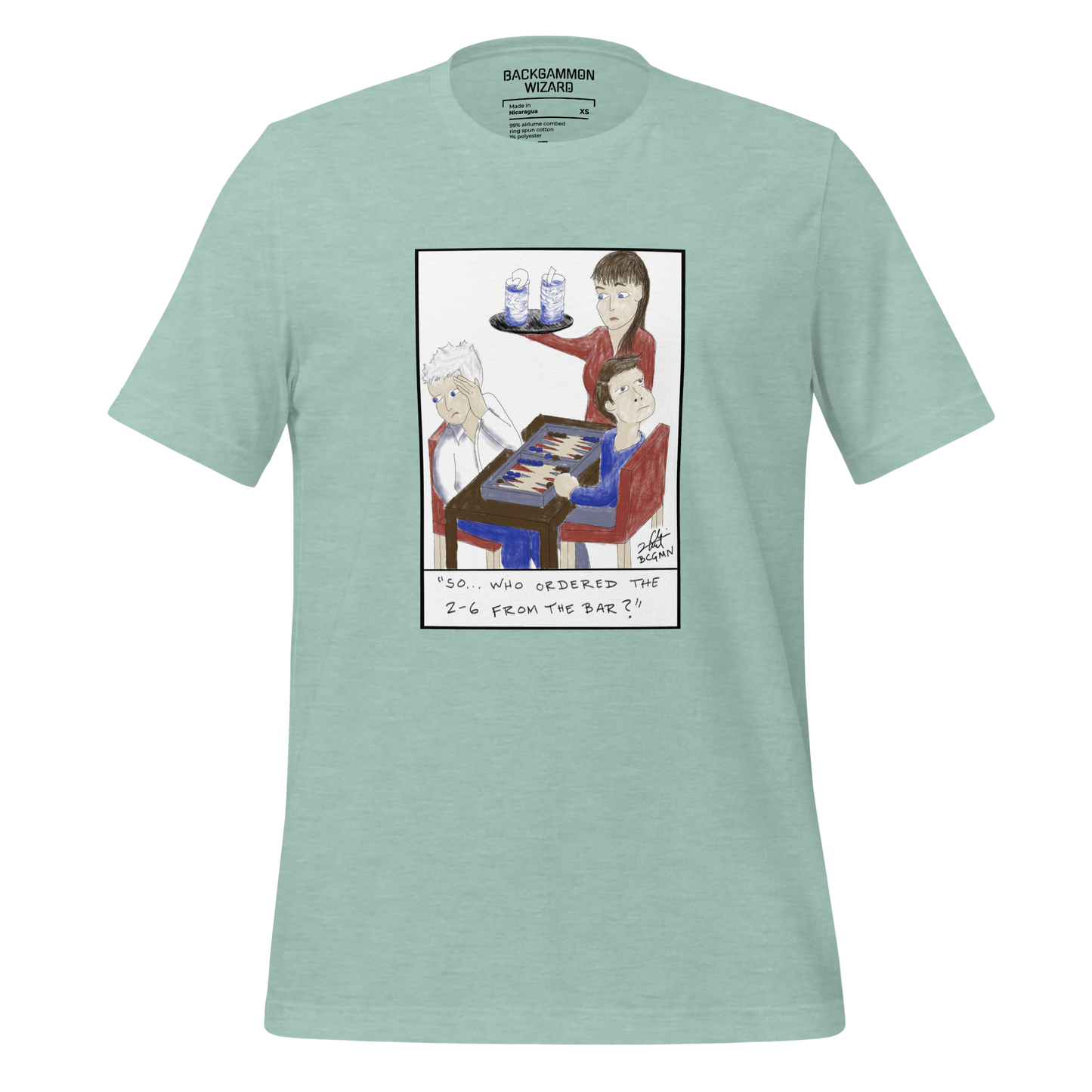 '2-6 FROM THE BAR' JChrizArt T-Shirt