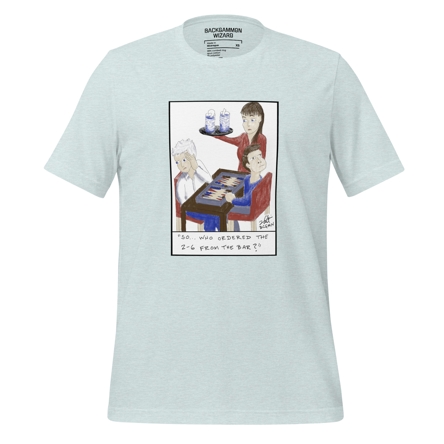 '2-6 FROM THE BAR' JChrizArt T-Shirt