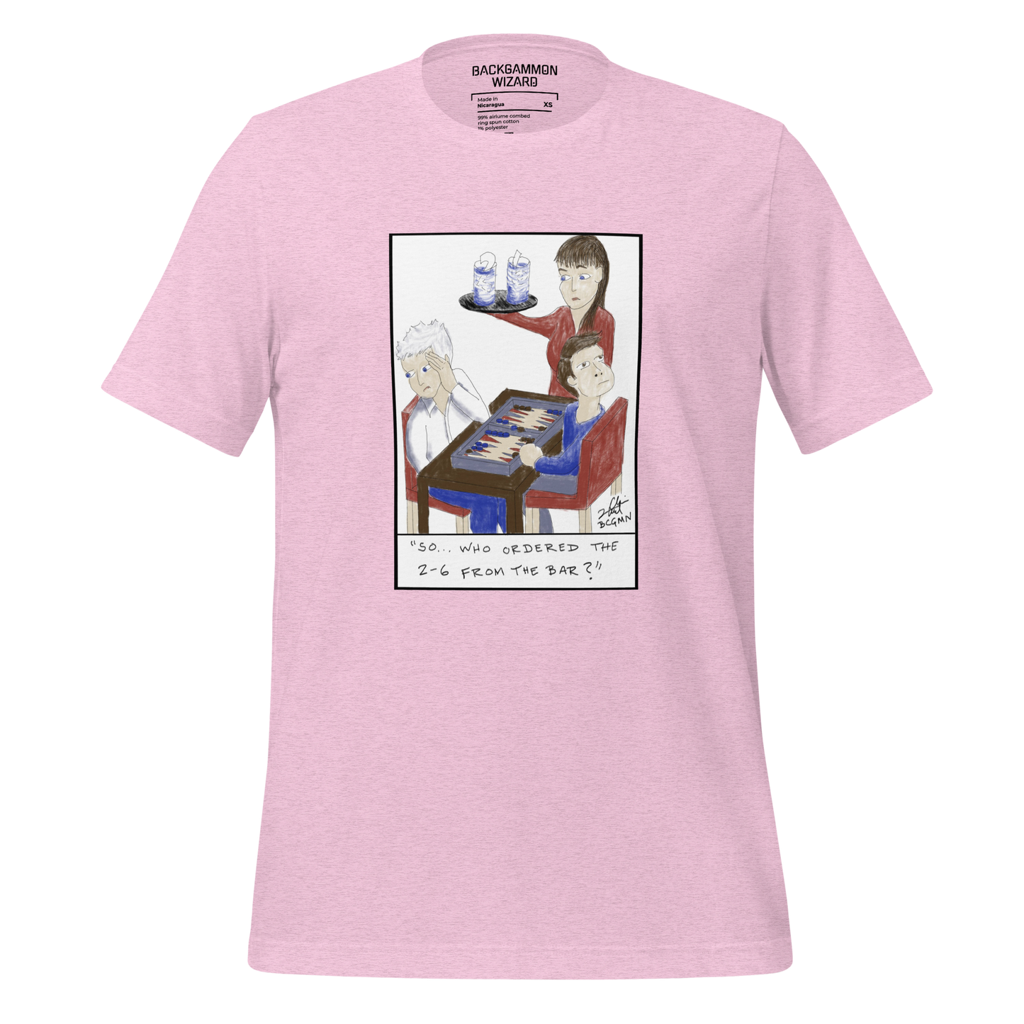 '2-6 FROM THE BAR' JChrizArt T-Shirt