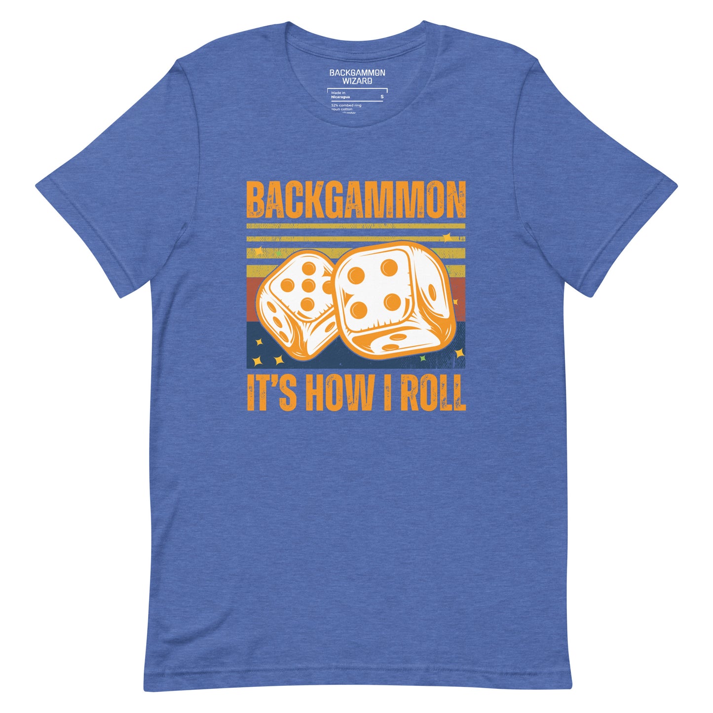 'BACKGAMMON IT'S HOW I ROLL' Shirt