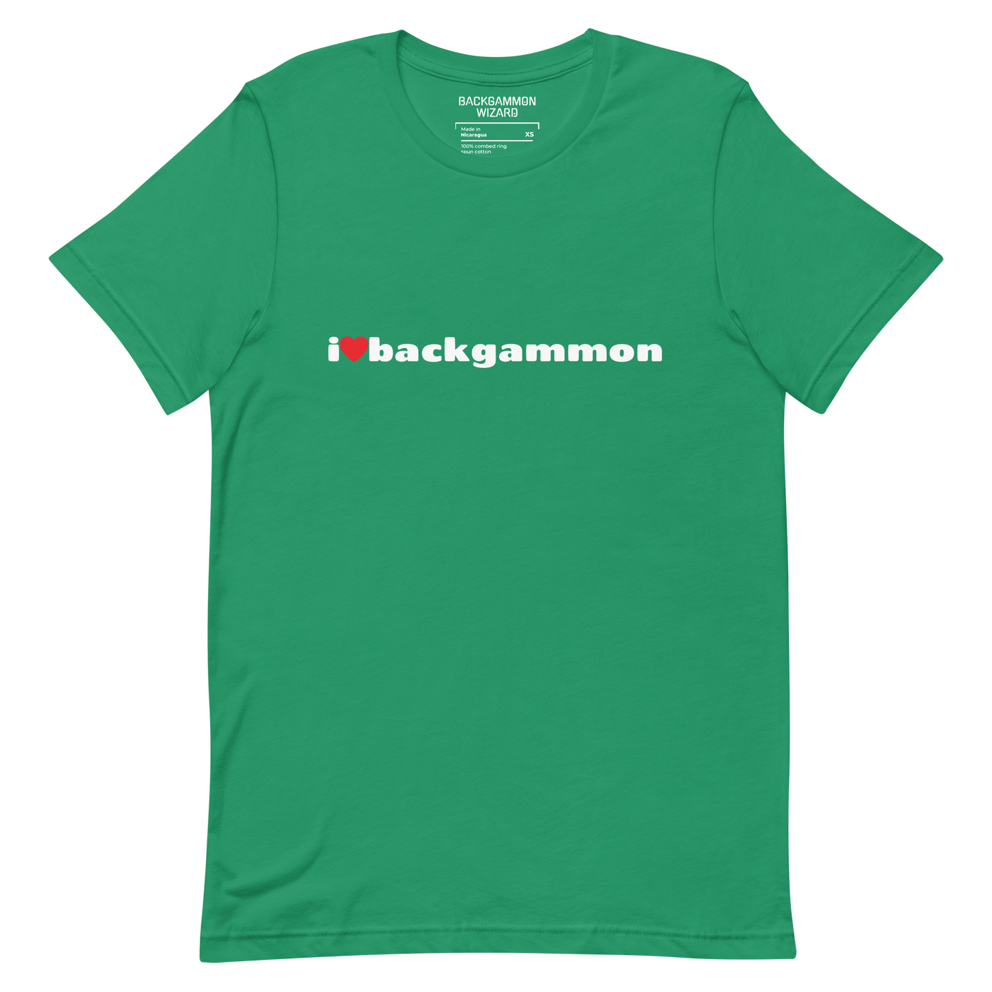 'I LOVE BACKGAMMON' Shirt
