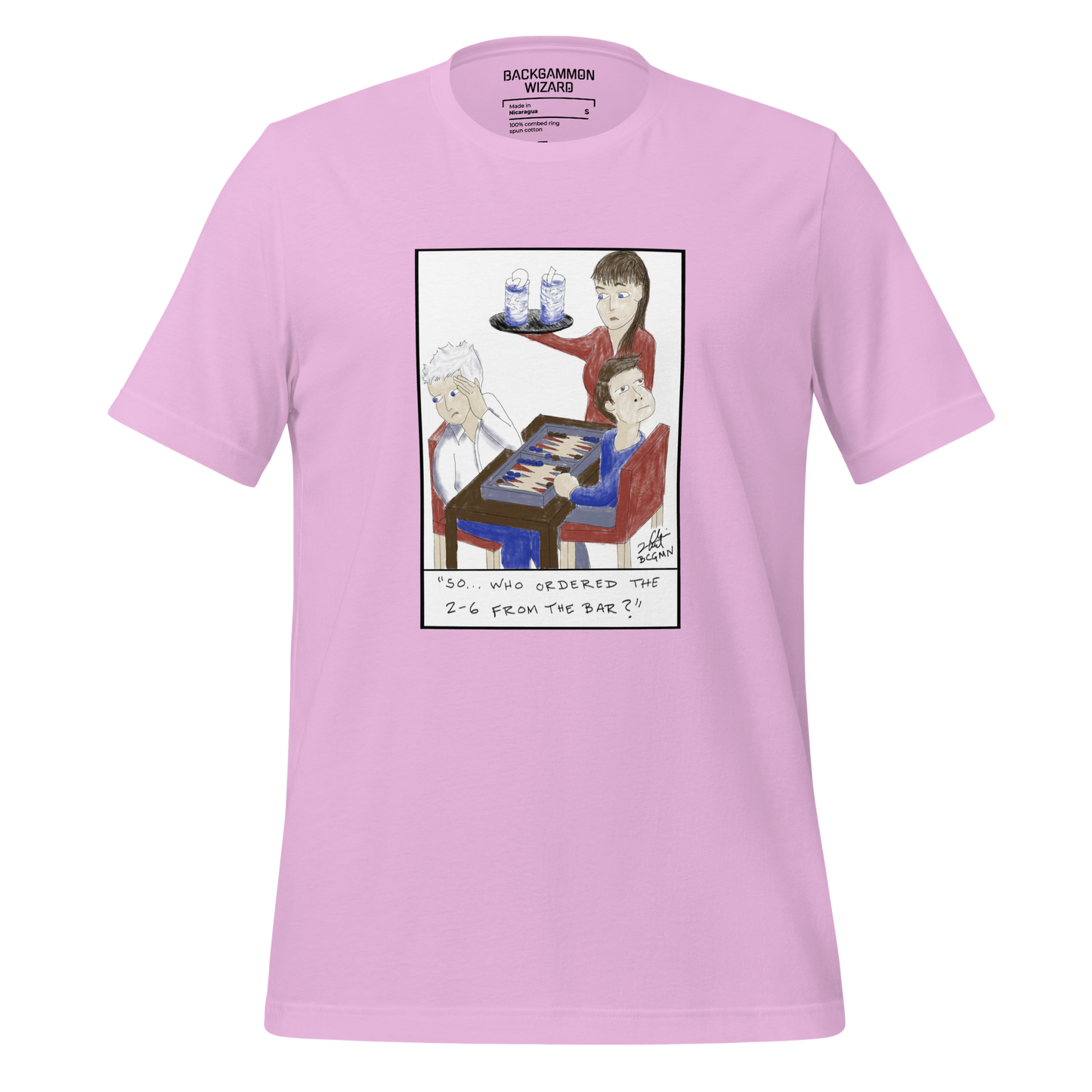 '2-6 FROM THE BAR' JChrizArt T-Shirt