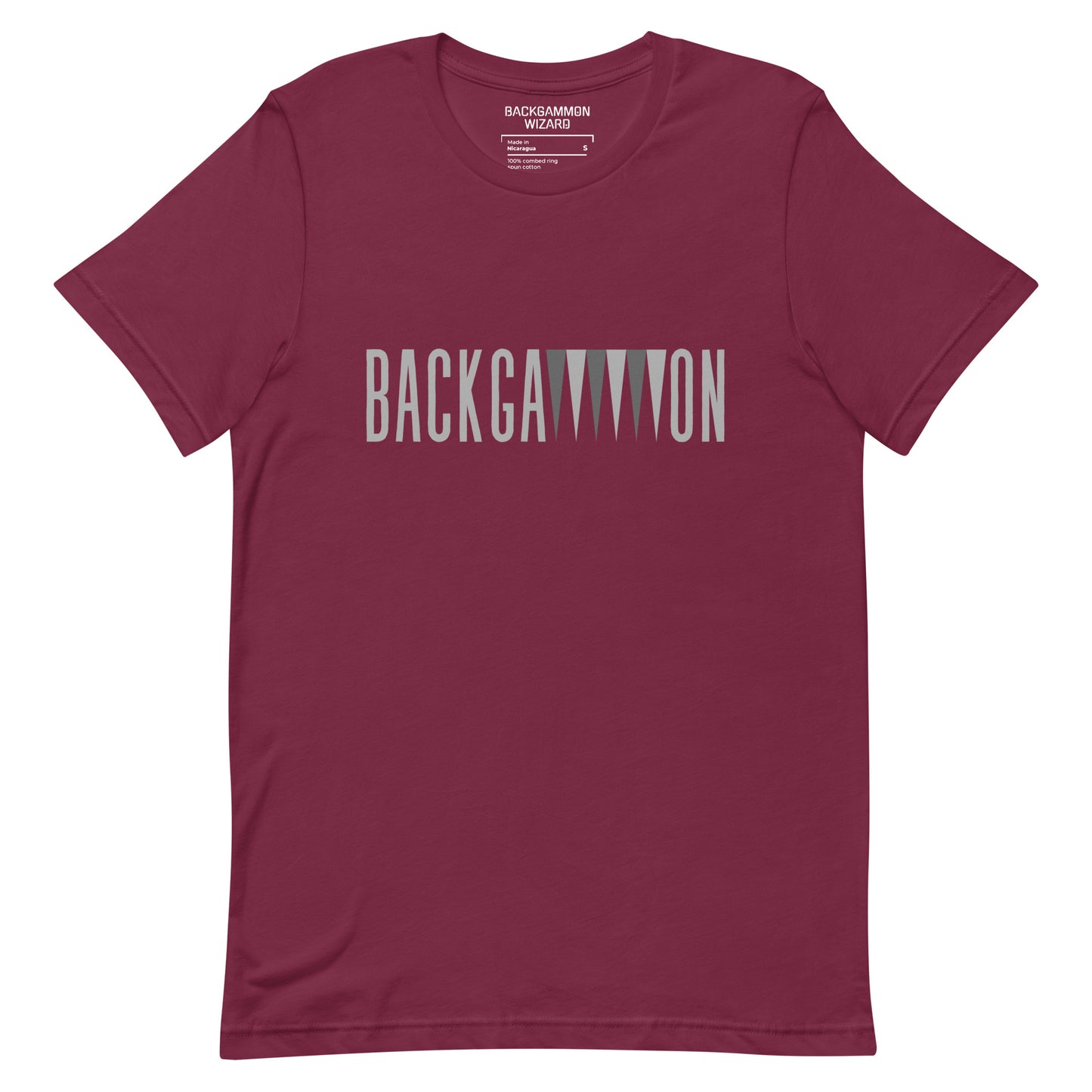 Backgammon Shirt (Grey)