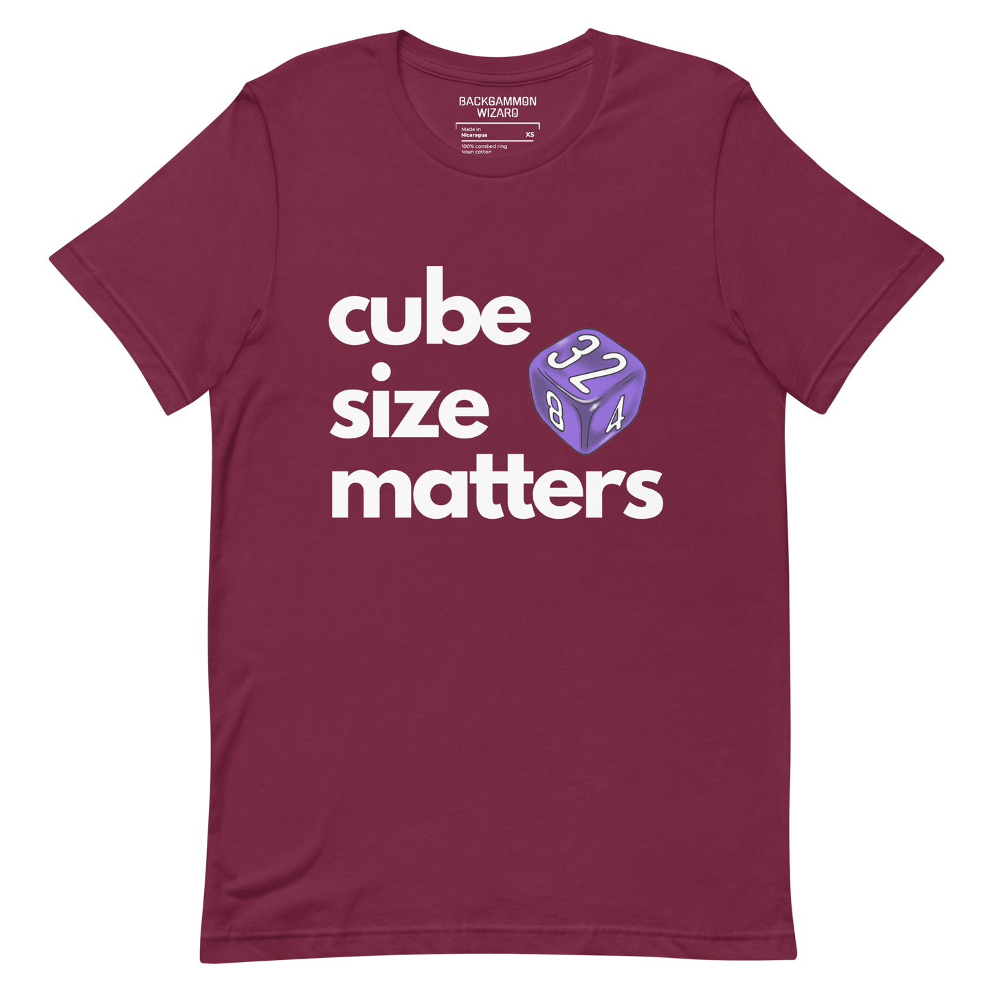'CUBE SIZE MATTERS' Shirt