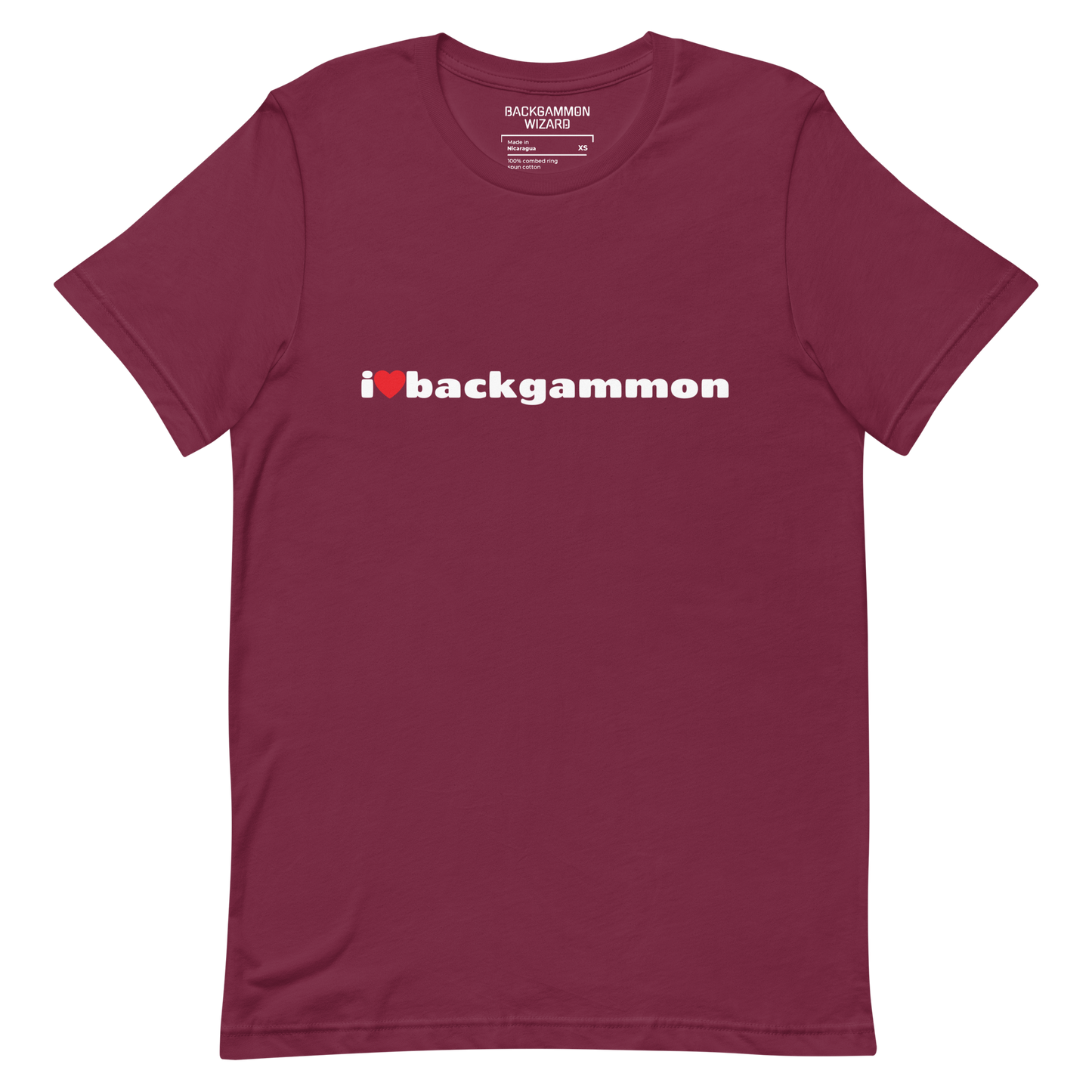 'I LOVE BACKGAMMON' Shirt