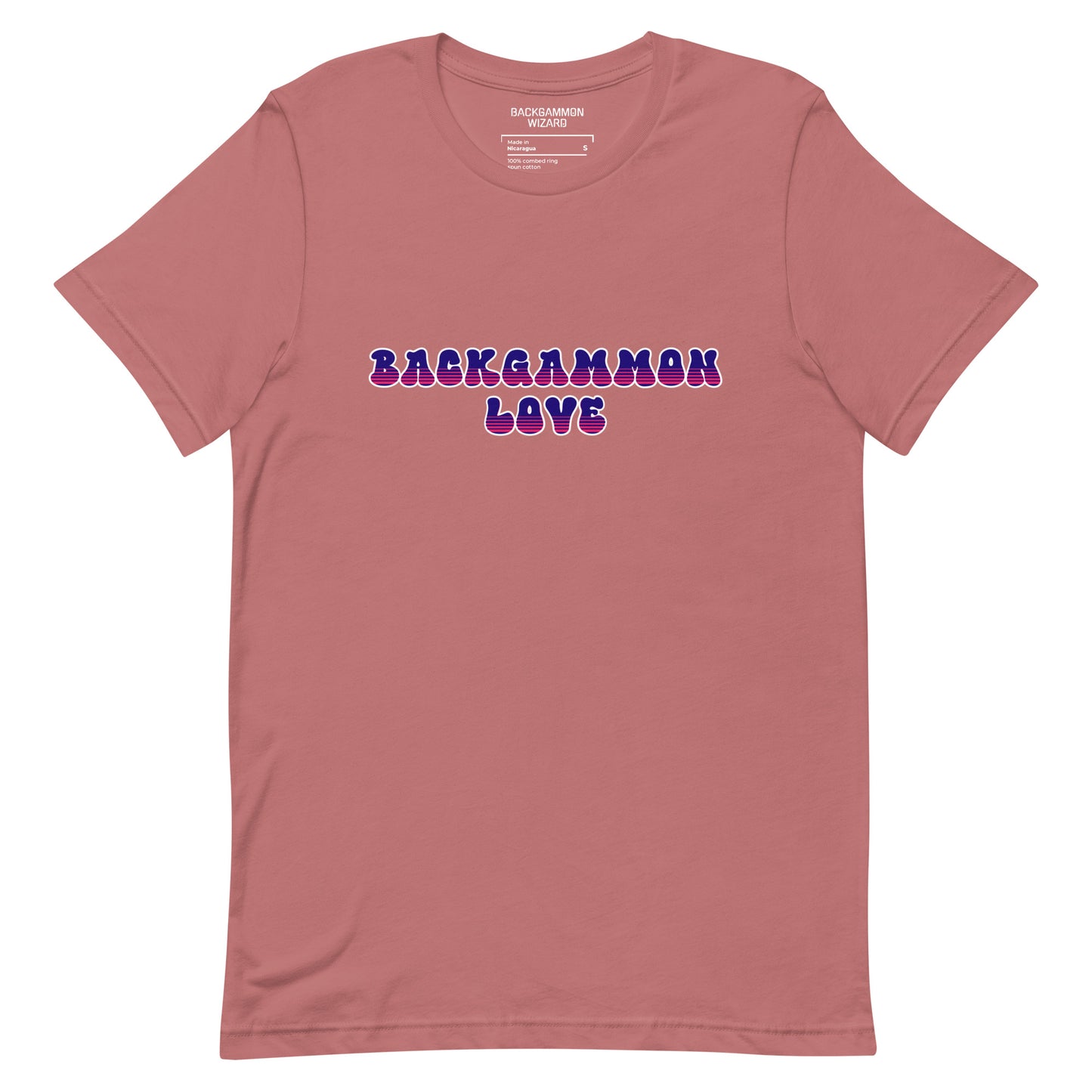 'BACKGAMMON LOVE' Shirt