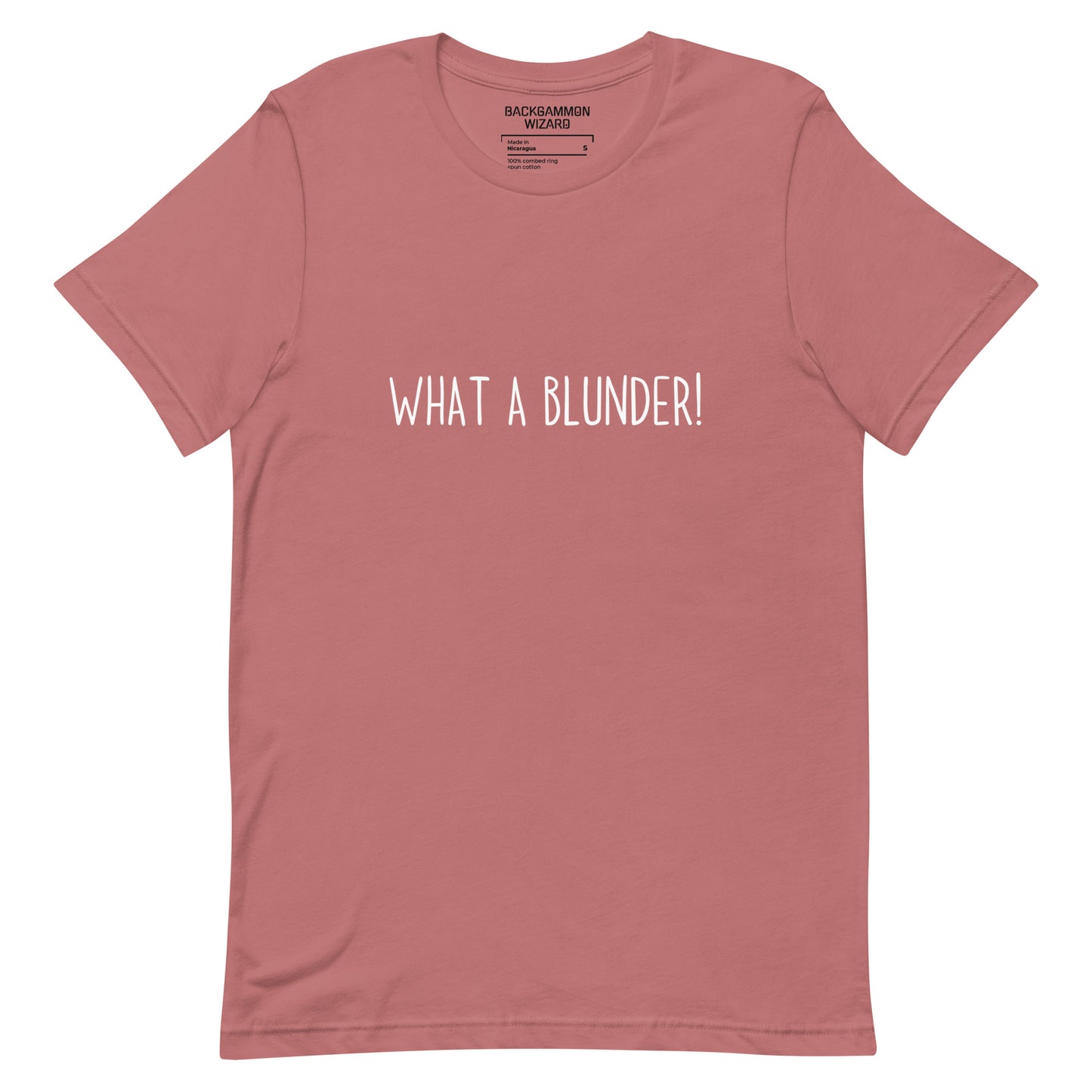 'WHAT A BLUNDER' Shirt