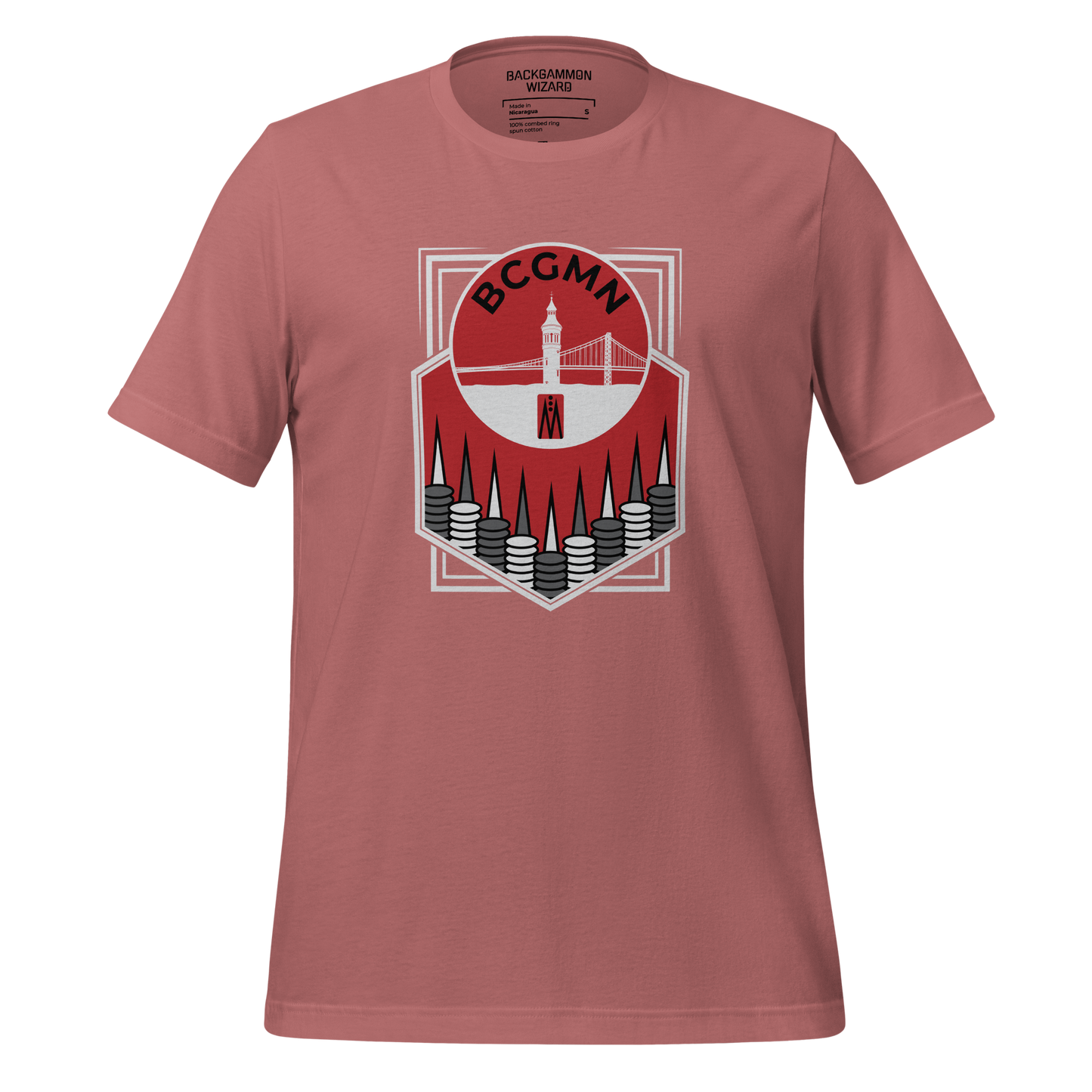 'BCGMN (Northern Manhattan, NYC)' T-Shirt