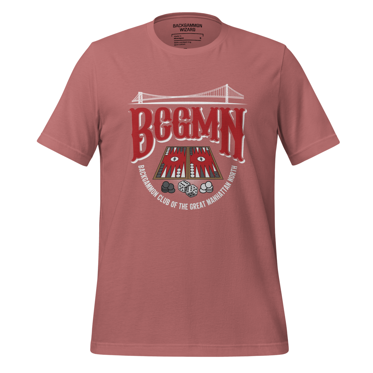 'BCGMN (Northern Manhattan, NYC)' T-Shirt