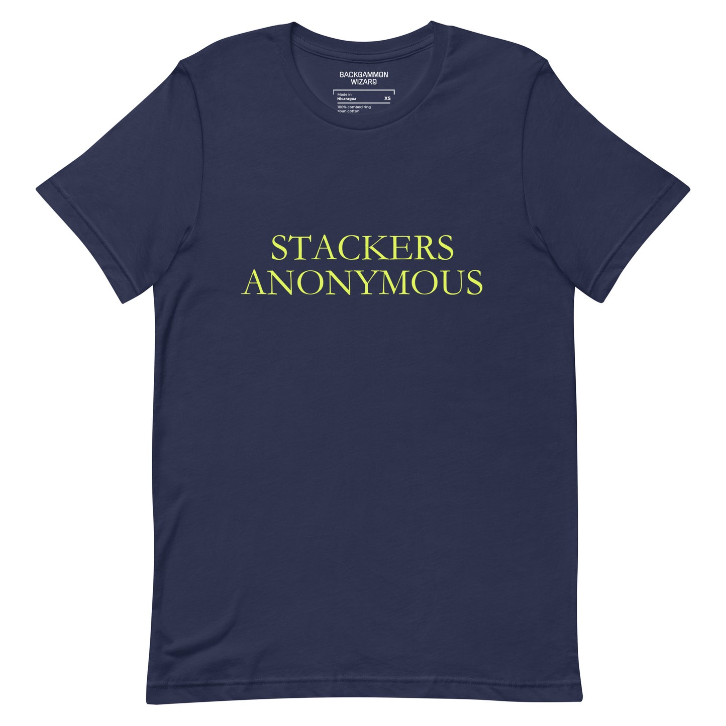 'STACKERS ANONYMOUS' Shirt